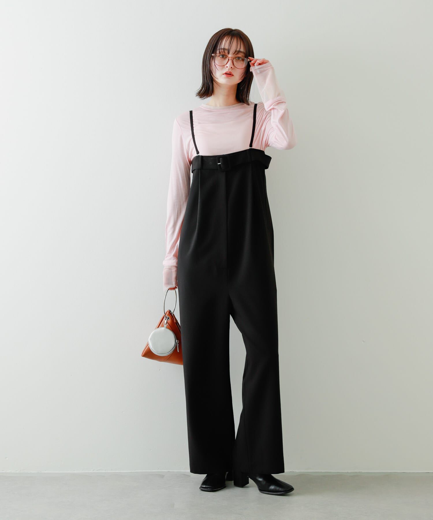 SENSE OF PLACE by URBAN RESEARCH「2WAYベルトツキベアパンツ」|スカート|