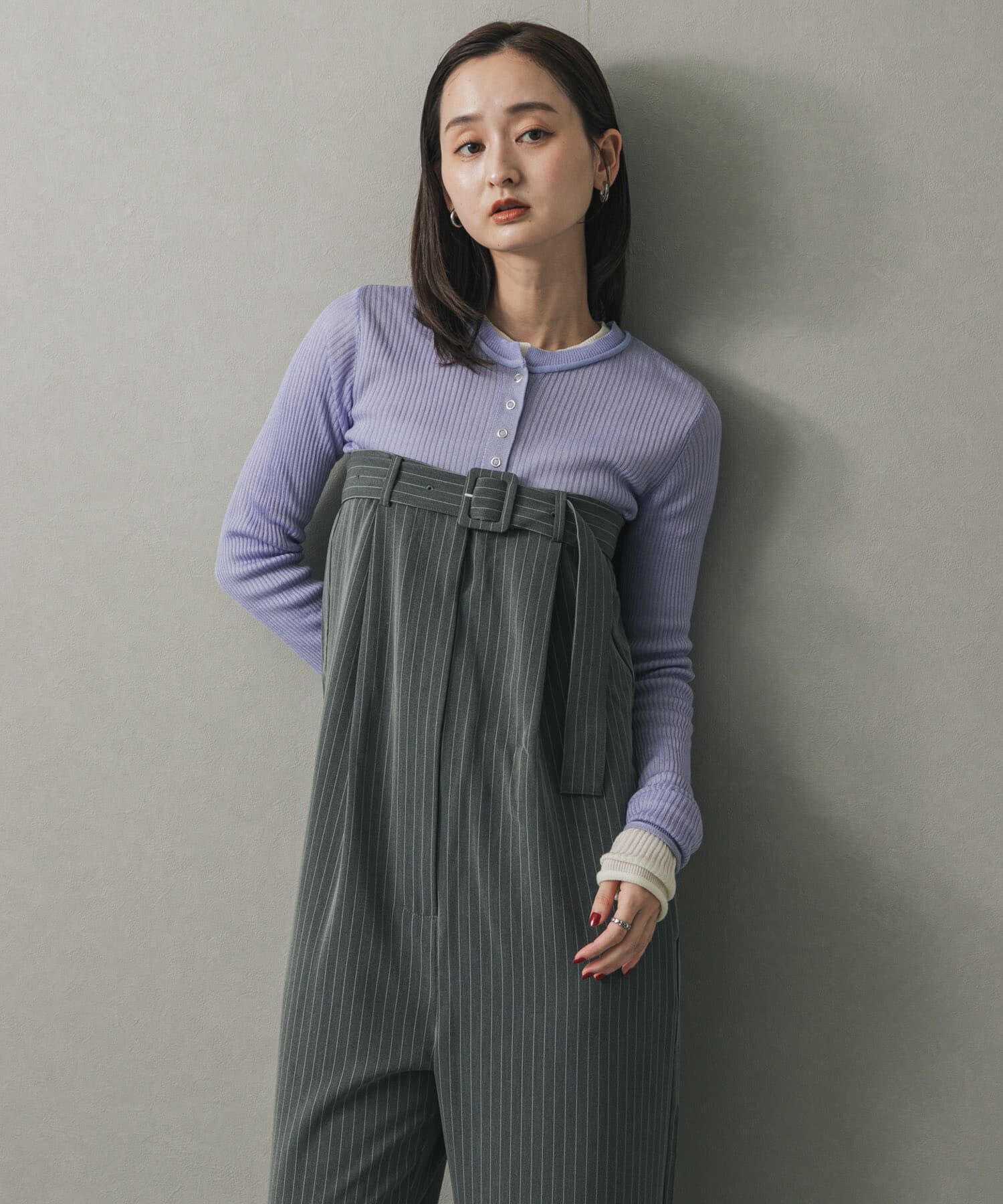 SENSE OF PLACE by URBAN RESEARCH「2WAYベルトツキベアパンツ」|スカート|