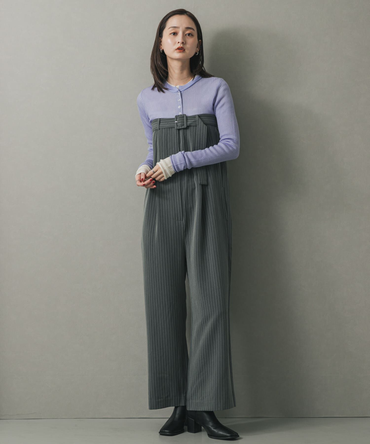 SENSE OF PLACE by URBAN RESEARCH「2WAYベルトツキベアパンツ」|スカート|