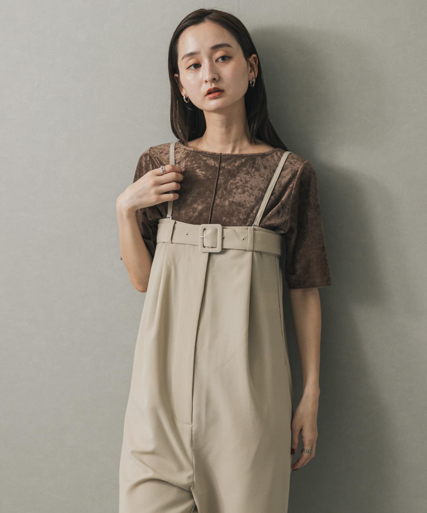 SENSE OF PLACE by URBAN RESEARCH「2WAYベルトツキベアパンツ」|スカート|