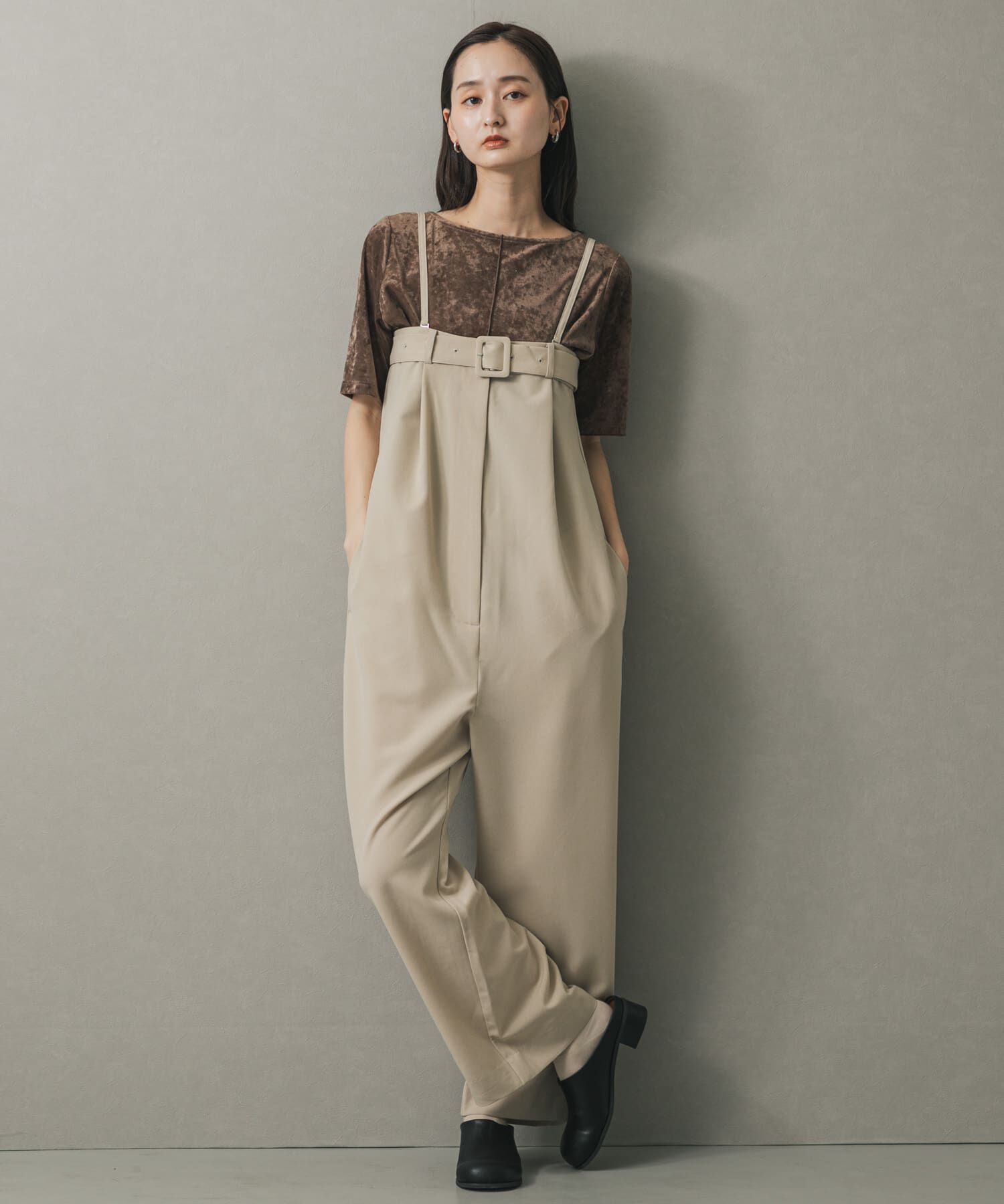 SENSE OF PLACE by URBAN RESEARCH「2WAYベルトツキベアパンツ」|スカート|