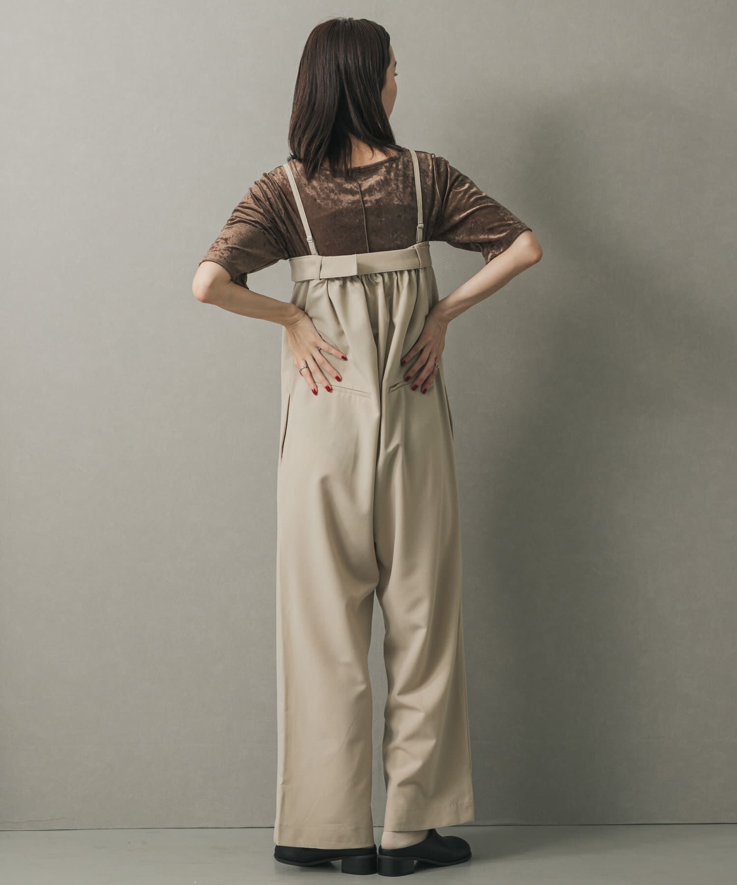 SENSE OF PLACE by URBAN RESEARCH「2WAYベルトツキベアパンツ」|スカート|