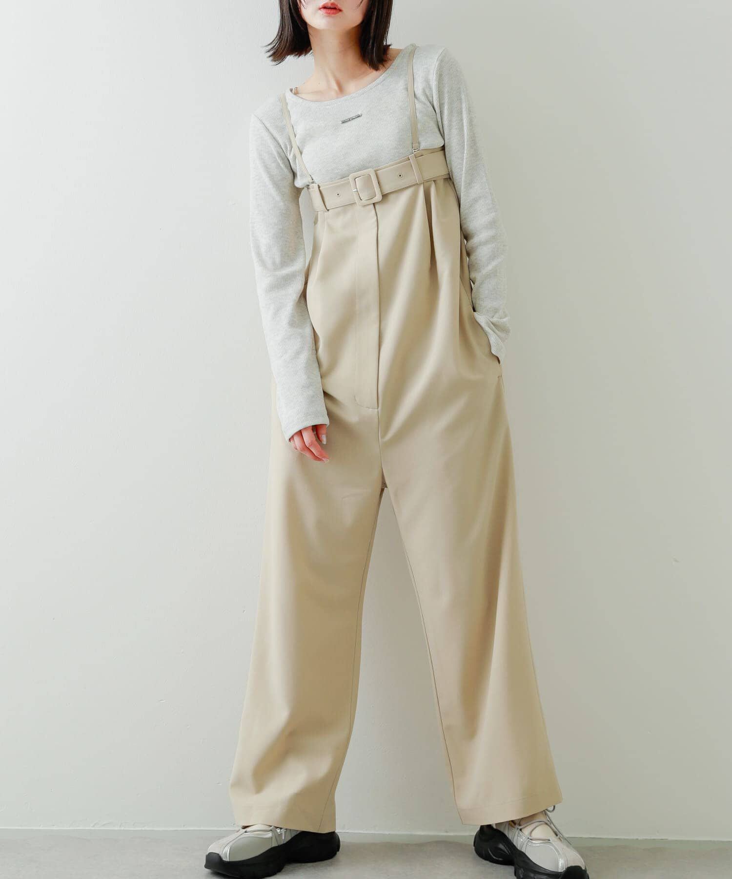 SENSE OF PLACE by URBAN RESEARCH「2WAYベルトツキベアパンツ」|スカート|