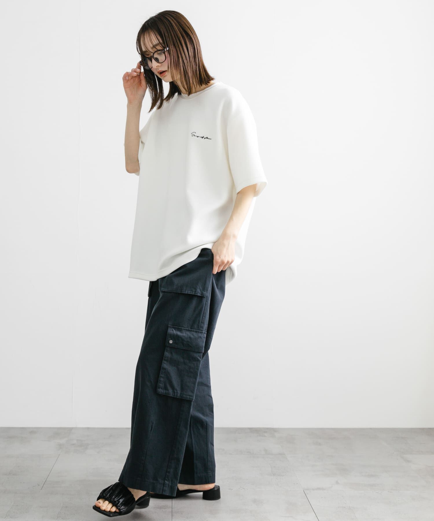 SENSE OF PLACE by URBAN RESEARCH「『一部WEB限定ｶﾗｰ』『ﾕﾆｾｯｸｽ』ｼｼｭｳﾀﾞﾝﾎﾞｰﾙﾎﾟﾝﾁ 」|Tシャツ・カットソー|