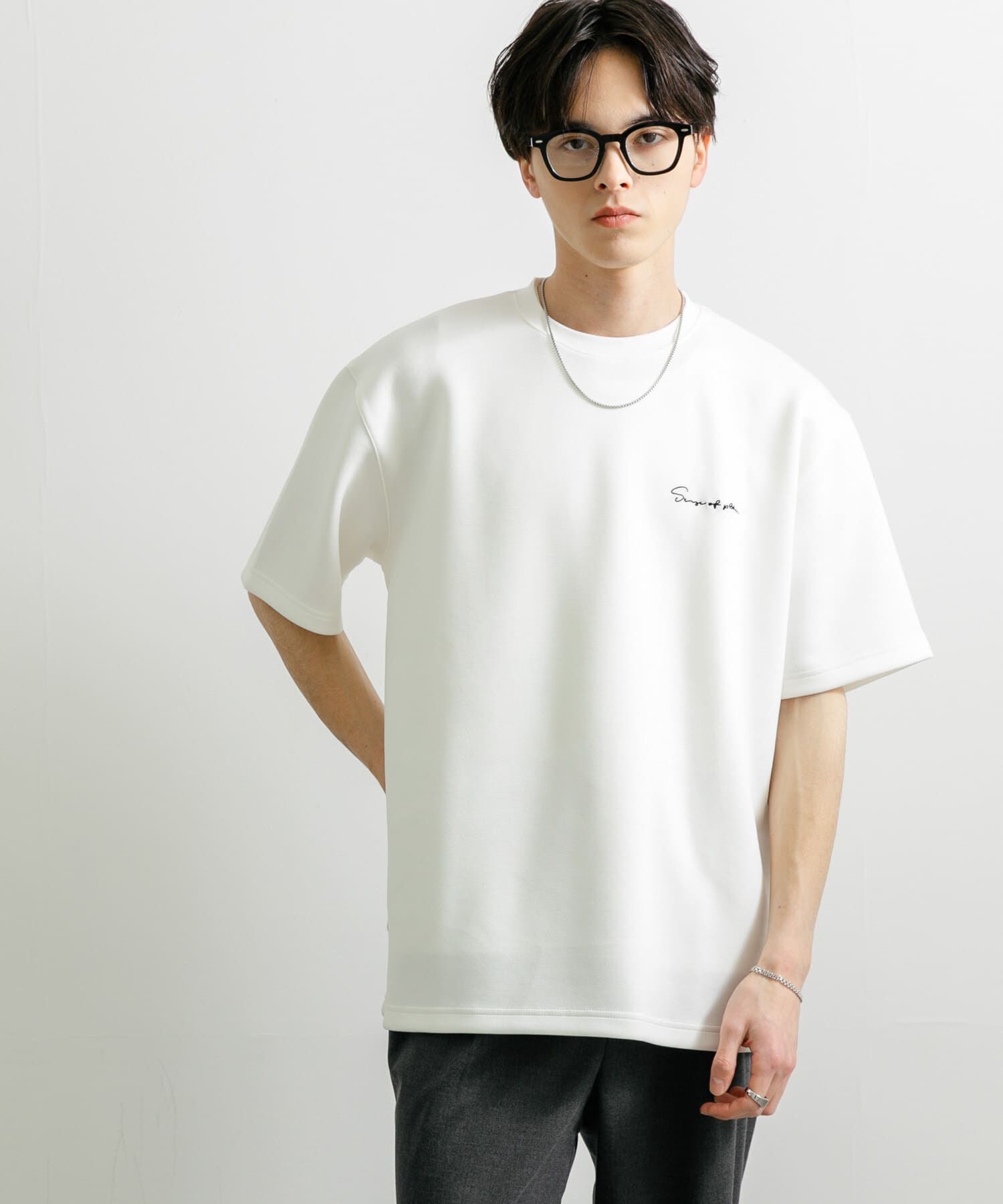 SENSE OF PLACE by URBAN RESEARCH「『一部WEB限定ｶﾗｰ』『ﾕﾆｾｯｸｽ』ｼｼｭｳﾀﾞﾝﾎﾞｰﾙﾎﾟﾝﾁ 」|Tシャツ・カットソー|