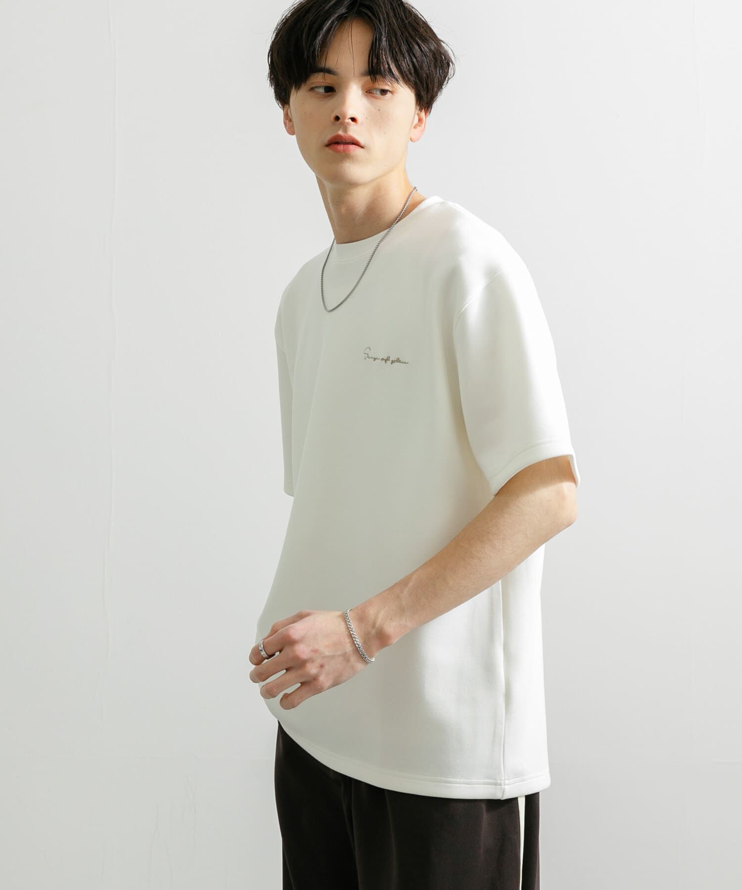 SENSE OF PLACE by URBAN RESEARCH「『一部WEB限定ｶﾗｰ』『ﾕﾆｾｯｸｽ』ｼｼｭｳﾀﾞﾝﾎﾞｰﾙﾎﾟﾝﾁ 」|Tシャツ・カットソー|