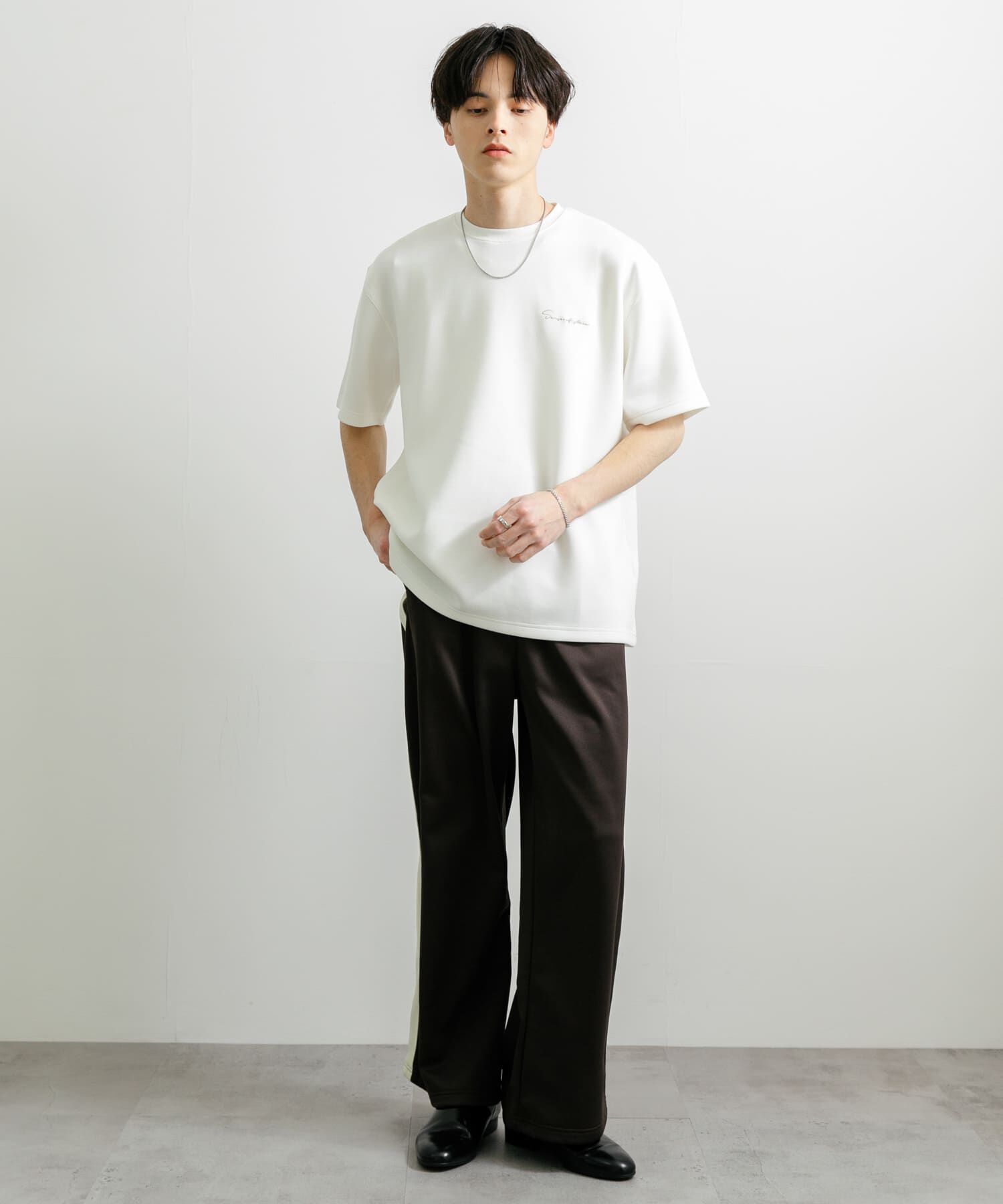 SENSE OF PLACE by URBAN RESEARCH「『一部WEB限定ｶﾗｰ』『ﾕﾆｾｯｸｽ』ｼｼｭｳﾀﾞﾝﾎﾞｰﾙﾎﾟﾝﾁ 」|Tシャツ・カットソー|