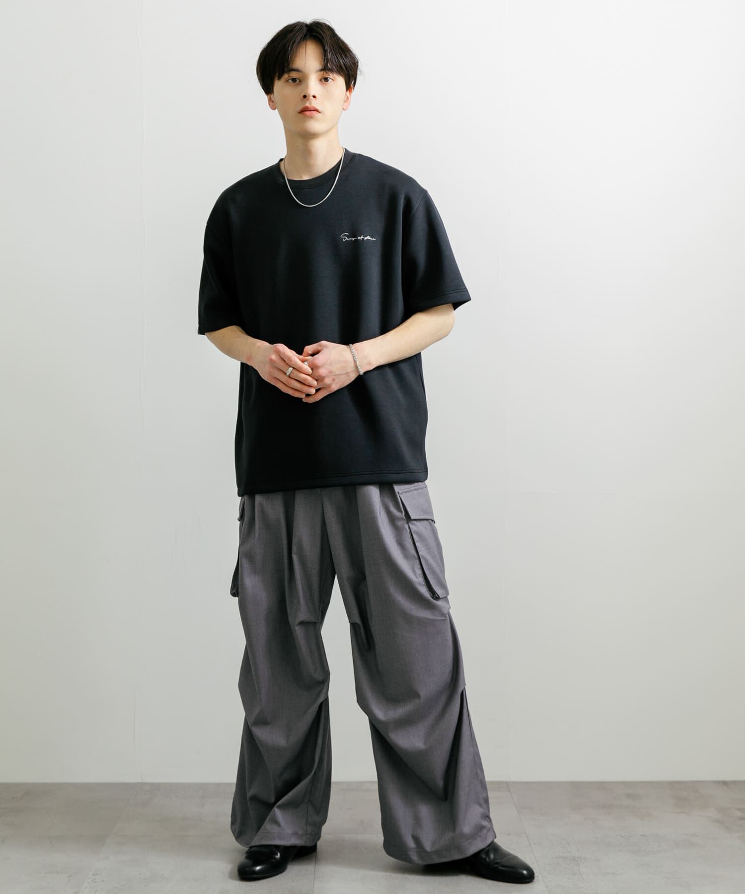 SENSE OF PLACE by URBAN RESEARCH「『一部WEB限定ｶﾗｰ』『ﾕﾆｾｯｸｽ』ｼｼｭｳﾀﾞﾝﾎﾞｰﾙﾎﾟﾝﾁ 」|Tシャツ・カットソー|