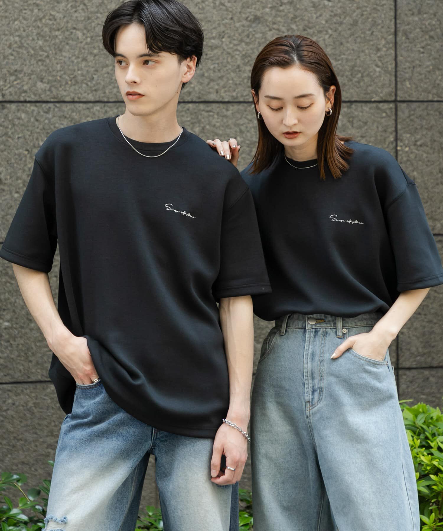 SENSE OF PLACE by URBAN RESEARCH「『一部WEB限定ｶﾗｰ』『ﾕﾆｾｯｸｽ』ｼｼｭｳﾀﾞﾝﾎﾞｰﾙﾎﾟﾝﾁ 」|Tシャツ・カットソー|