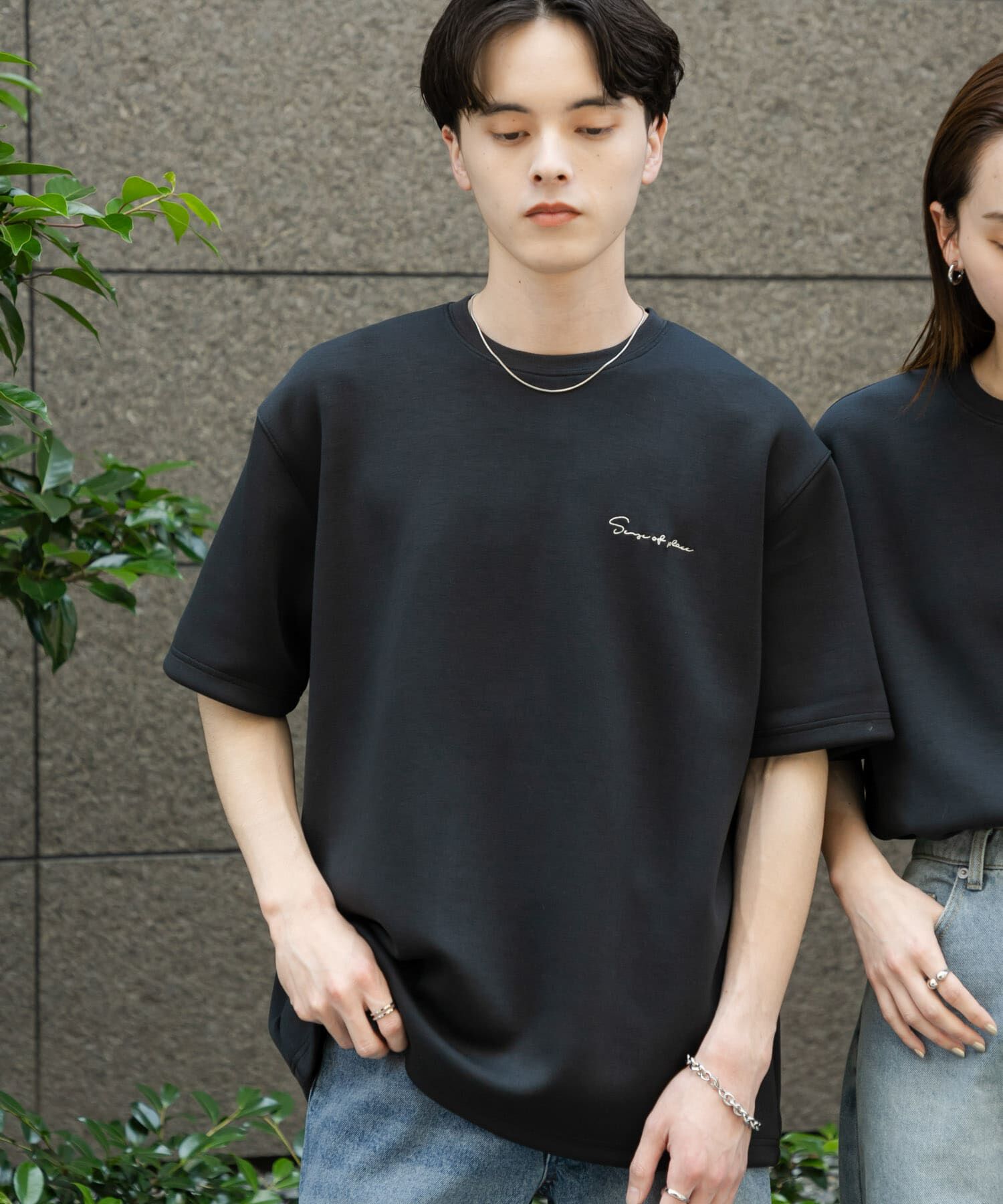 SENSE OF PLACE by URBAN RESEARCH「『一部WEB限定ｶﾗｰ』『ﾕﾆｾｯｸｽ』ｼｼｭｳﾀﾞﾝﾎﾞｰﾙﾎﾟﾝﾁ 」|Tシャツ・カットソー|