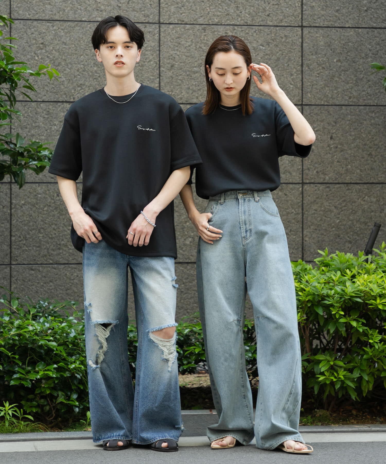 SENSE OF PLACE by URBAN RESEARCH「『一部WEB限定ｶﾗｰ』『ﾕﾆｾｯｸｽ』ｼｼｭｳﾀﾞﾝﾎﾞｰﾙﾎﾟﾝﾁ 」|Tシャツ・カットソー|