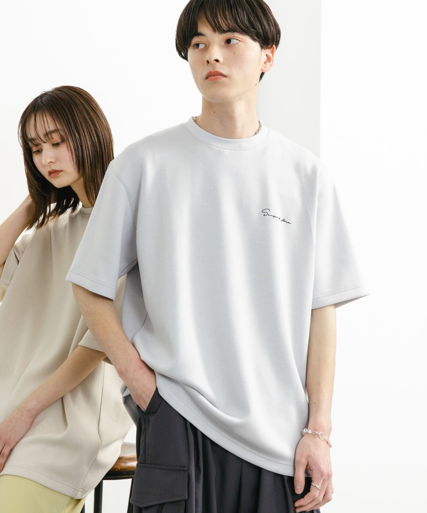 SENSE OF PLACE by URBAN RESEARCH「『一部WEB限定ｶﾗｰ』『ﾕﾆｾｯｸｽ』ｼｼｭｳﾀﾞﾝﾎﾞｰﾙﾎﾟﾝﾁ 」|Tシャツ・カットソー|