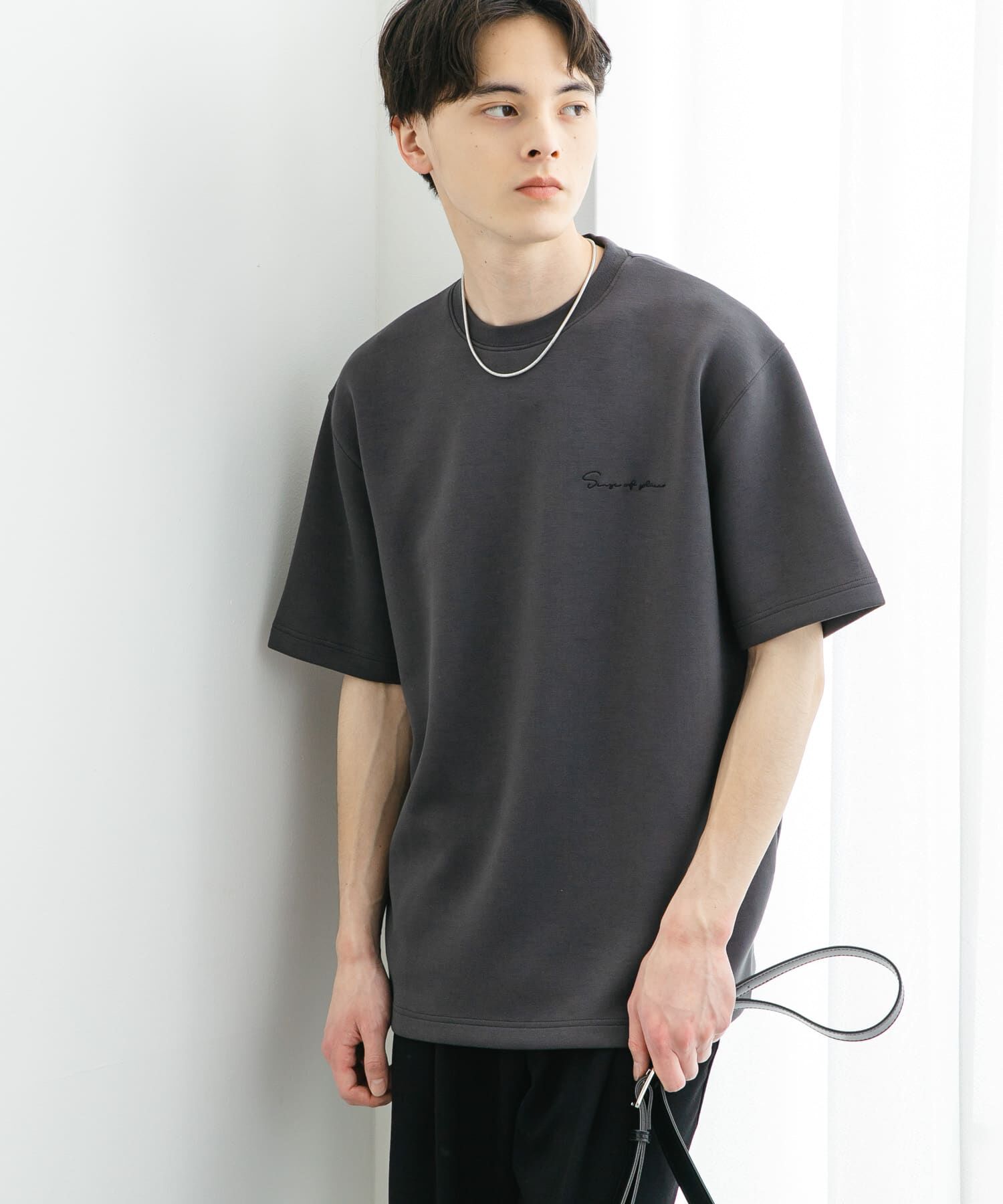 SENSE OF PLACE by URBAN RESEARCH「『一部WEB限定ｶﾗｰ』『ﾕﾆｾｯｸｽ』ｼｼｭｳﾀﾞﾝﾎﾞｰﾙﾎﾟﾝﾁ 」|Tシャツ・カットソー|