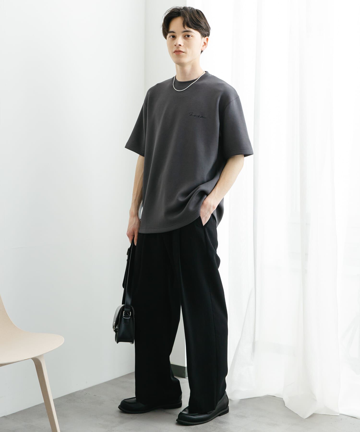 SENSE OF PLACE by URBAN RESEARCH「『一部WEB限定ｶﾗｰ』『ﾕﾆｾｯｸｽ』ｼｼｭｳﾀﾞﾝﾎﾞｰﾙﾎﾟﾝﾁ 」|Tシャツ・カットソー|