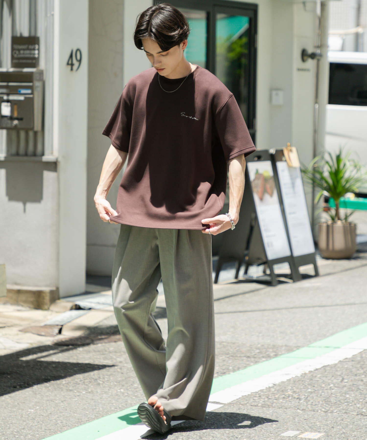 SENSE OF PLACE by URBAN RESEARCH「『一部WEB限定ｶﾗｰ』『ﾕﾆｾｯｸｽ』ｼｼｭｳﾀﾞﾝﾎﾞｰﾙﾎﾟﾝﾁ 」|Tシャツ・カットソー|