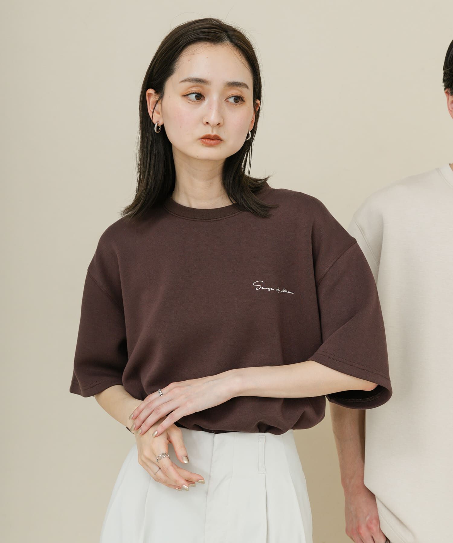 SENSE OF PLACE by URBAN RESEARCH「『一部WEB限定ｶﾗｰ』『ﾕﾆｾｯｸｽ』ｼｼｭｳﾀﾞﾝﾎﾞｰﾙﾎﾟﾝﾁ 」|Tシャツ・カットソー|