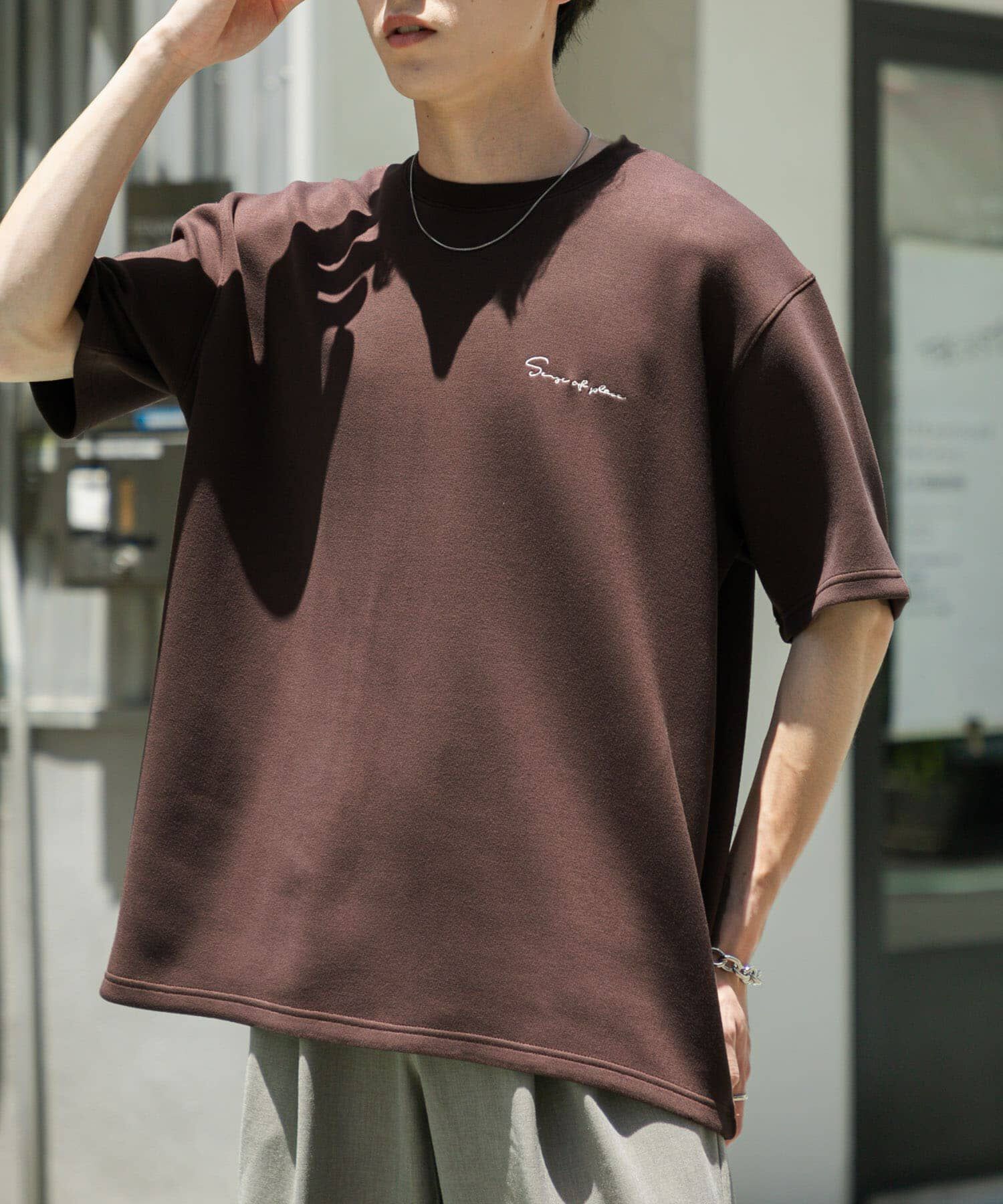 SENSE OF PLACE by URBAN RESEARCH「『一部WEB限定ｶﾗｰ』『ﾕﾆｾｯｸｽ』ｼｼｭｳﾀﾞﾝﾎﾞｰﾙﾎﾟﾝﾁ 」|Tシャツ・カットソー|