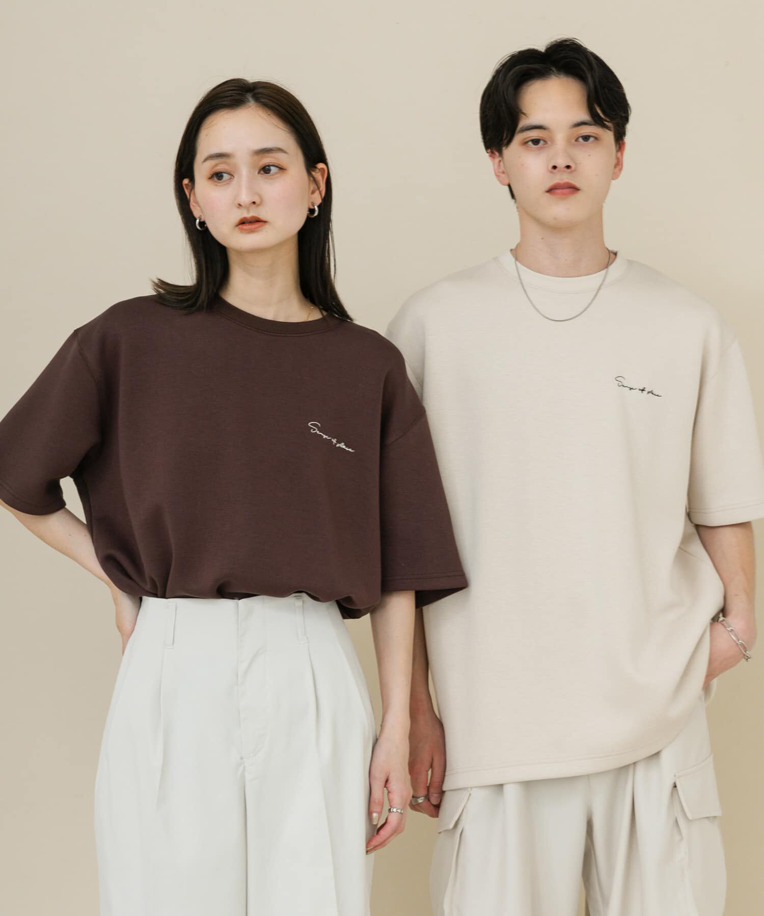SENSE OF PLACE by URBAN RESEARCH「『一部WEB限定ｶﾗｰ』『ﾕﾆｾｯｸｽ』ｼｼｭｳﾀﾞﾝﾎﾞｰﾙﾎﾟﾝﾁ 」|Tシャツ・カットソー|