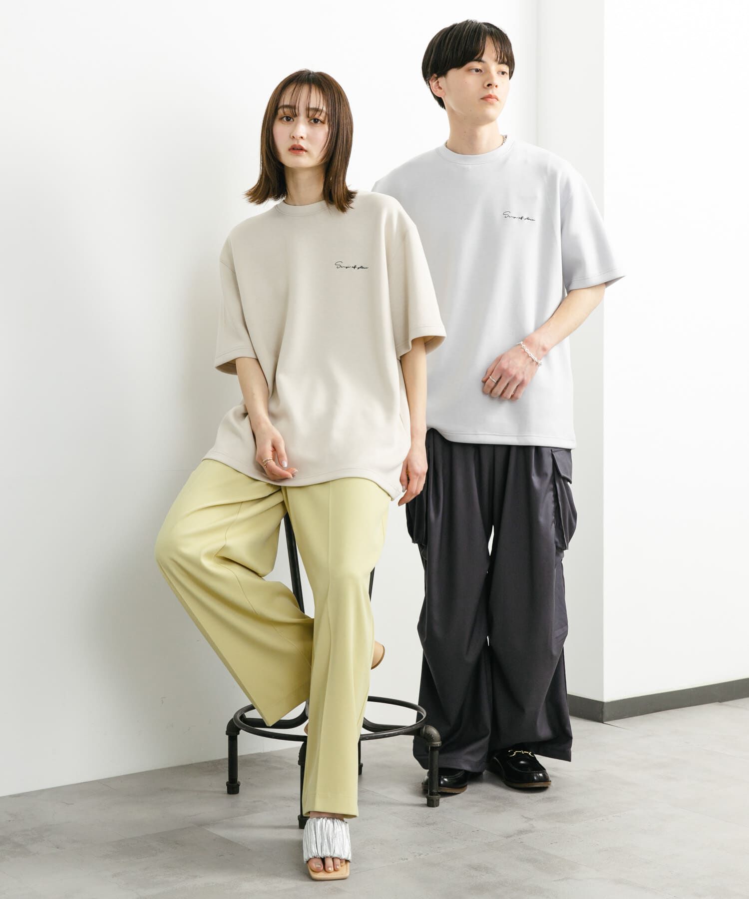 SENSE OF PLACE by URBAN RESEARCH「『一部WEB限定ｶﾗｰ』『ﾕﾆｾｯｸｽ』ｼｼｭｳﾀﾞﾝﾎﾞｰﾙﾎﾟﾝﾁ 」|Tシャツ・カットソー|