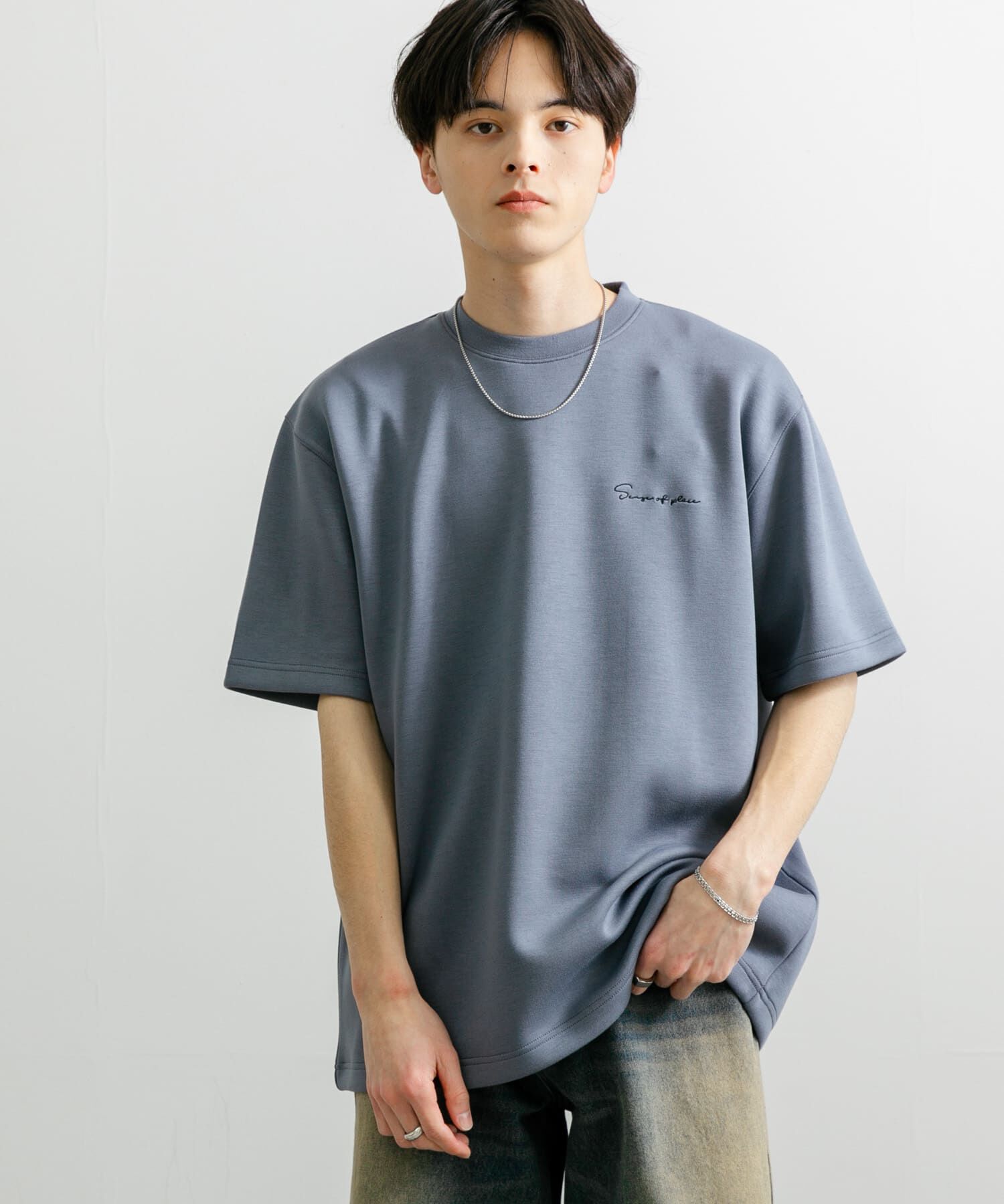 SENSE OF PLACE by URBAN RESEARCH「『一部WEB限定ｶﾗｰ』『ﾕﾆｾｯｸｽ』ｼｼｭｳﾀﾞﾝﾎﾞｰﾙﾎﾟﾝﾁ 」|Tシャツ・カットソー|