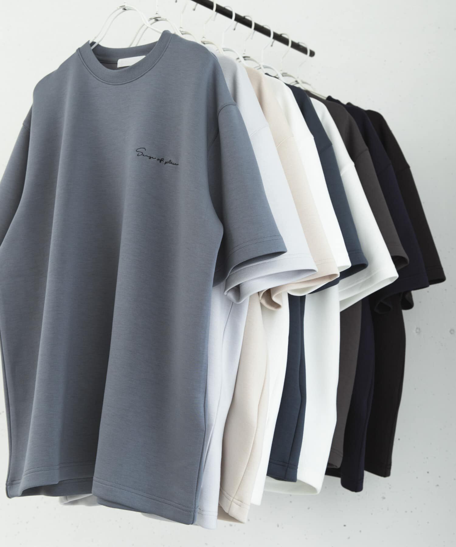 SENSE OF PLACE by URBAN RESEARCH「『一部WEB限定ｶﾗｰ』『ﾕﾆｾｯｸｽ』ｼｼｭｳﾀﾞﾝﾎﾞｰﾙﾎﾟﾝﾁ 」|Tシャツ・カットソー|