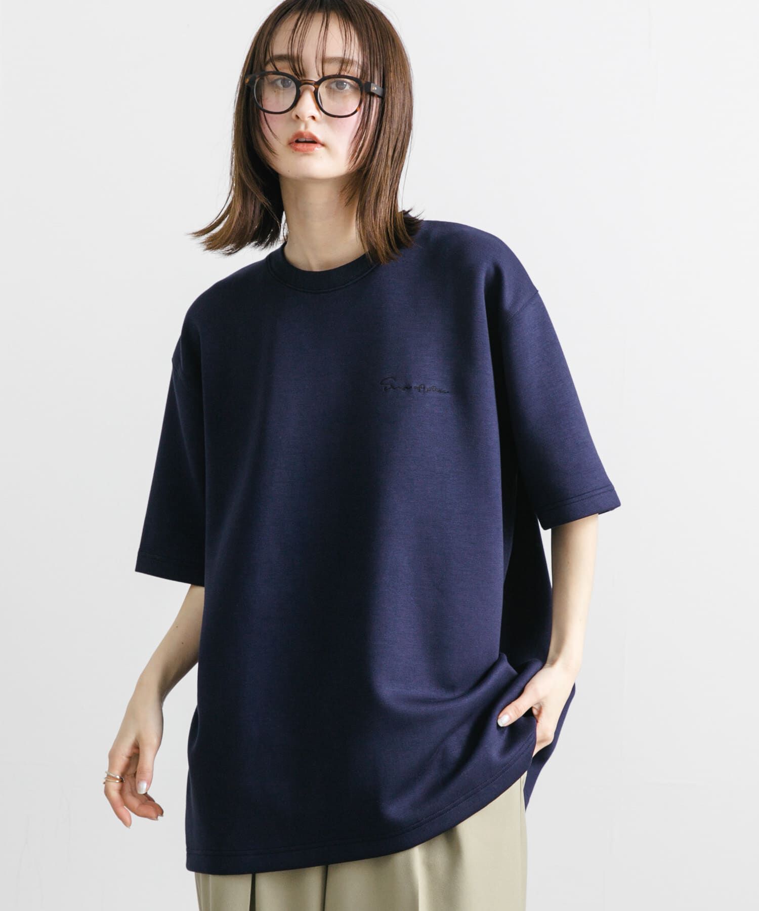 SENSE OF PLACE by URBAN RESEARCH「『一部WEB限定ｶﾗｰ』『ﾕﾆｾｯｸｽ』ｼｼｭｳﾀﾞﾝﾎﾞｰﾙﾎﾟﾝﾁ 」|Tシャツ・カットソー|