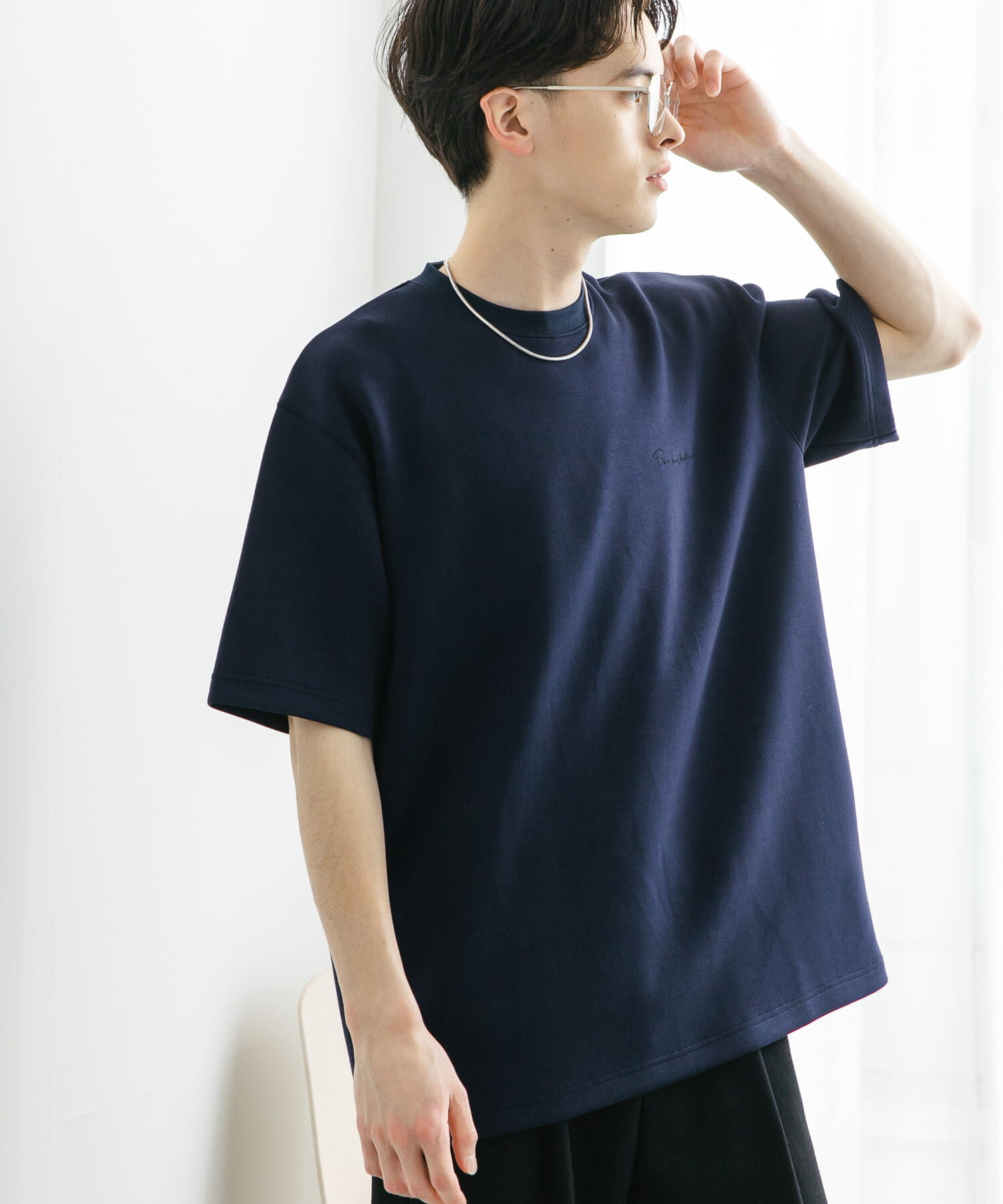 SENSE OF PLACE by URBAN RESEARCH「『一部WEB限定ｶﾗｰ』『ﾕﾆｾｯｸｽ』ｼｼｭｳﾀﾞﾝﾎﾞｰﾙﾎﾟﾝﾁ 」|Tシャツ・カットソー|