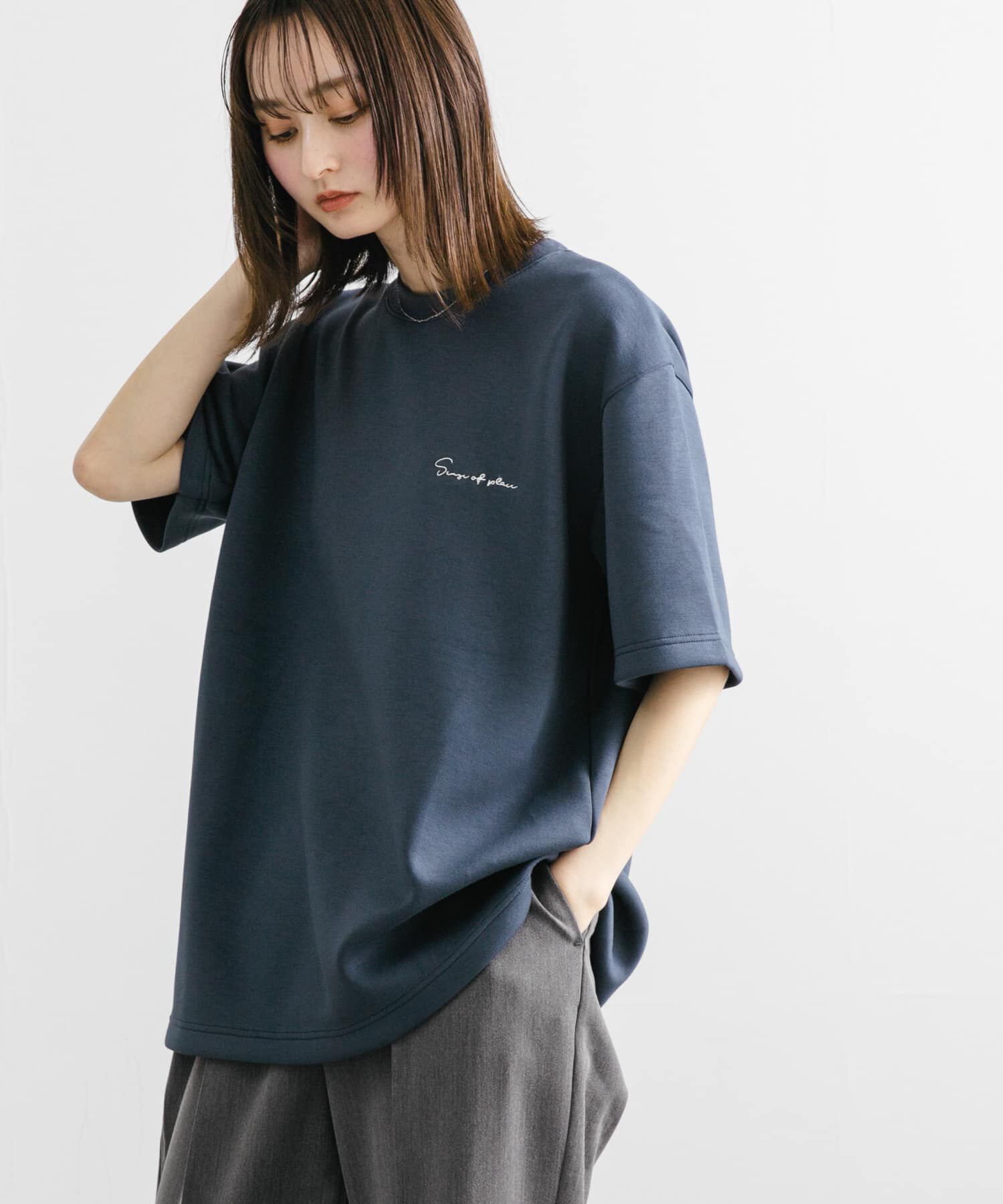 SENSE OF PLACE by URBAN RESEARCH「『一部WEB限定ｶﾗｰ』『ﾕﾆｾｯｸｽ』ｼｼｭｳﾀﾞﾝﾎﾞｰﾙﾎﾟﾝﾁ 」|Tシャツ・カットソー|