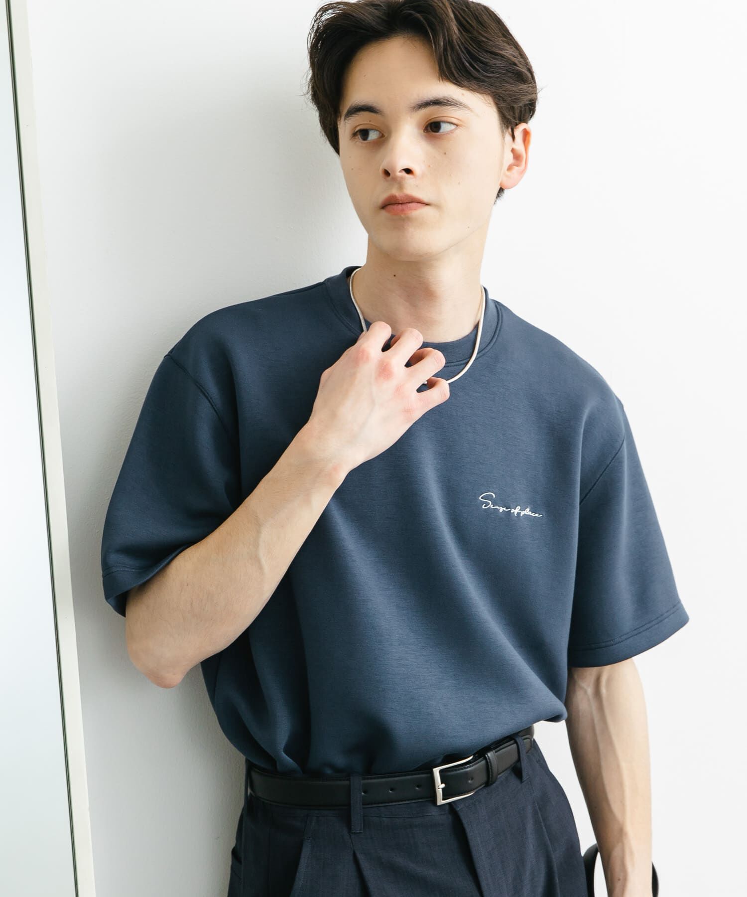 SENSE OF PLACE by URBAN RESEARCH「『一部WEB限定ｶﾗｰ』『ﾕﾆｾｯｸｽ』ｼｼｭｳﾀﾞﾝﾎﾞｰﾙﾎﾟﾝﾁ 」|Tシャツ・カットソー|