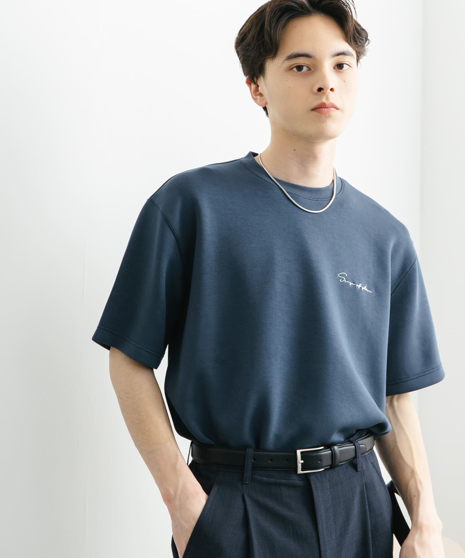 SENSE OF PLACE by URBAN RESEARCH「『一部WEB限定ｶﾗｰ』『ﾕﾆｾｯｸｽ』ｼｼｭｳﾀﾞﾝﾎﾞｰﾙﾎﾟﾝﾁ 」|Tシャツ・カットソー|
