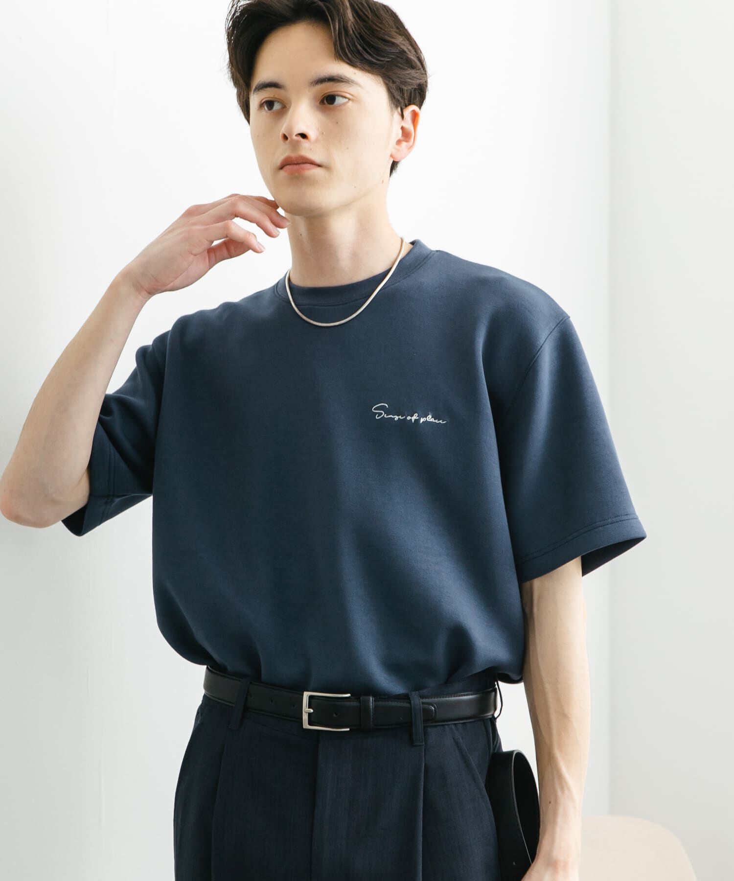 SENSE OF PLACE by URBAN RESEARCH「『一部WEB限定ｶﾗｰ』『ﾕﾆｾｯｸｽ』ｼｼｭｳﾀﾞﾝﾎﾞｰﾙﾎﾟﾝﾁ 」|Tシャツ・カットソー|