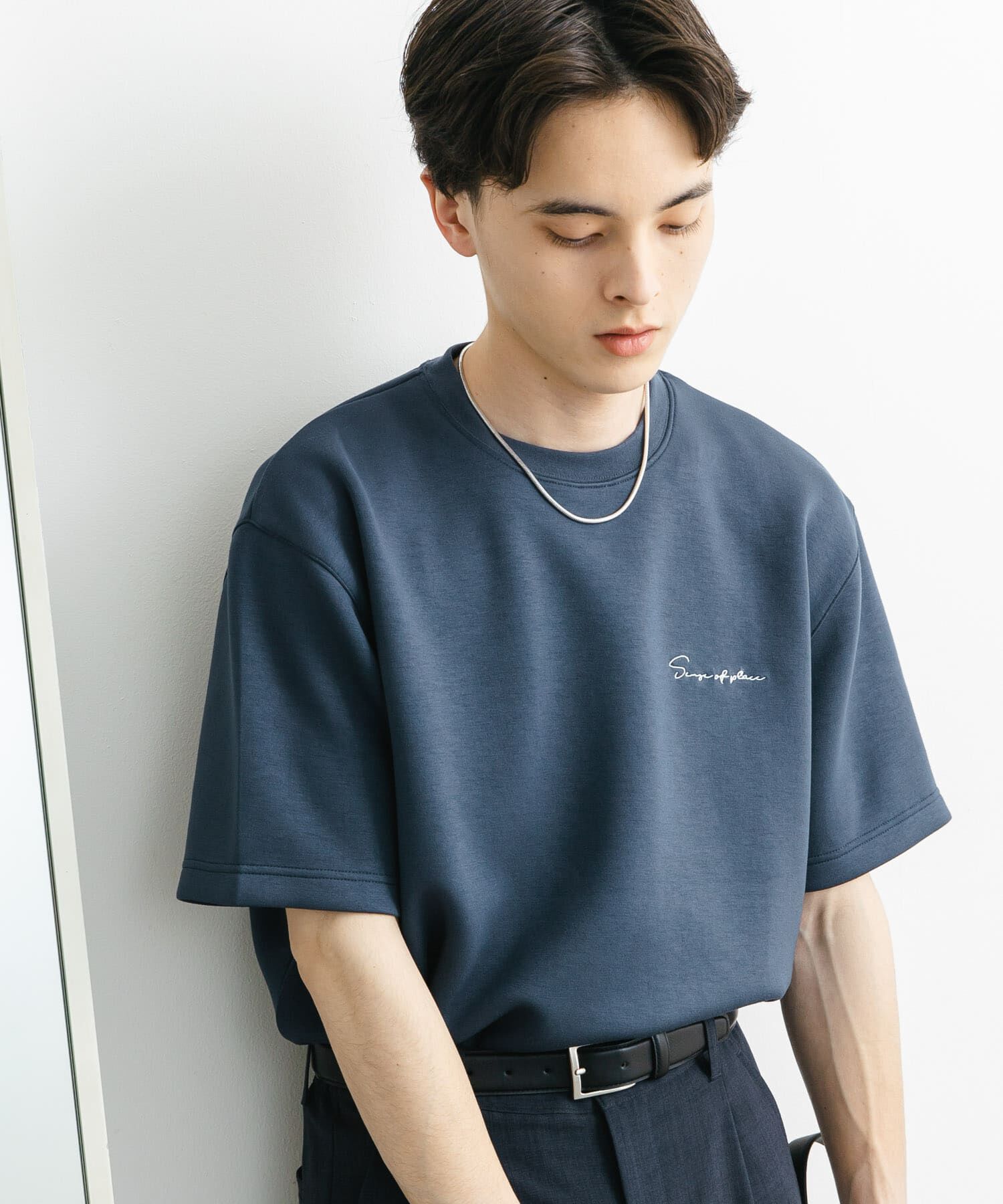 SENSE OF PLACE by URBAN RESEARCH「『一部WEB限定ｶﾗｰ』『ﾕﾆｾｯｸｽ』ｼｼｭｳﾀﾞﾝﾎﾞｰﾙﾎﾟﾝﾁ 」|Tシャツ・カットソー|