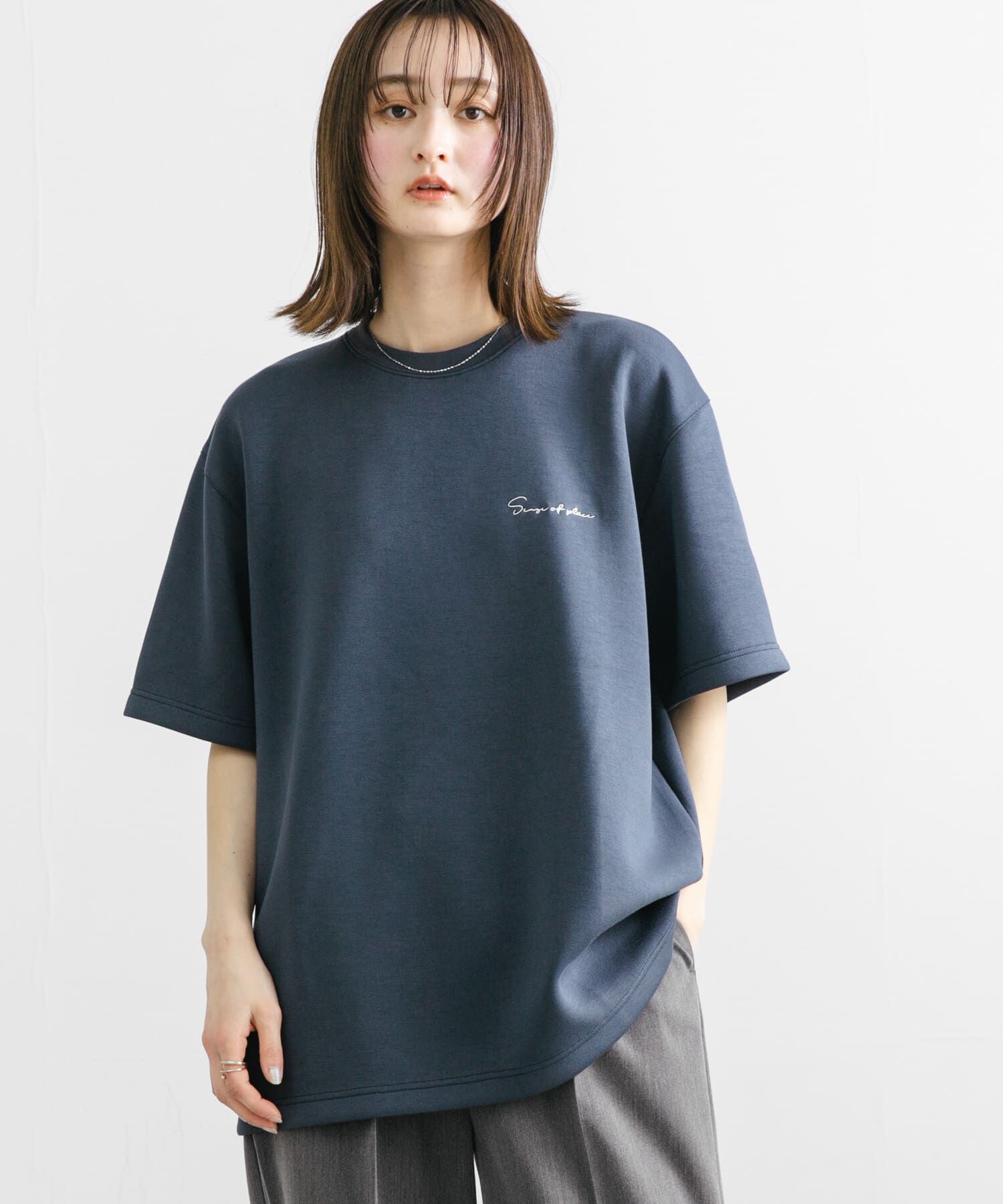 SENSE OF PLACE by URBAN RESEARCH「『一部WEB限定ｶﾗｰ』『ﾕﾆｾｯｸｽ』ｼｼｭｳﾀﾞﾝﾎﾞｰﾙﾎﾟﾝﾁ 」|Tシャツ・カットソー|