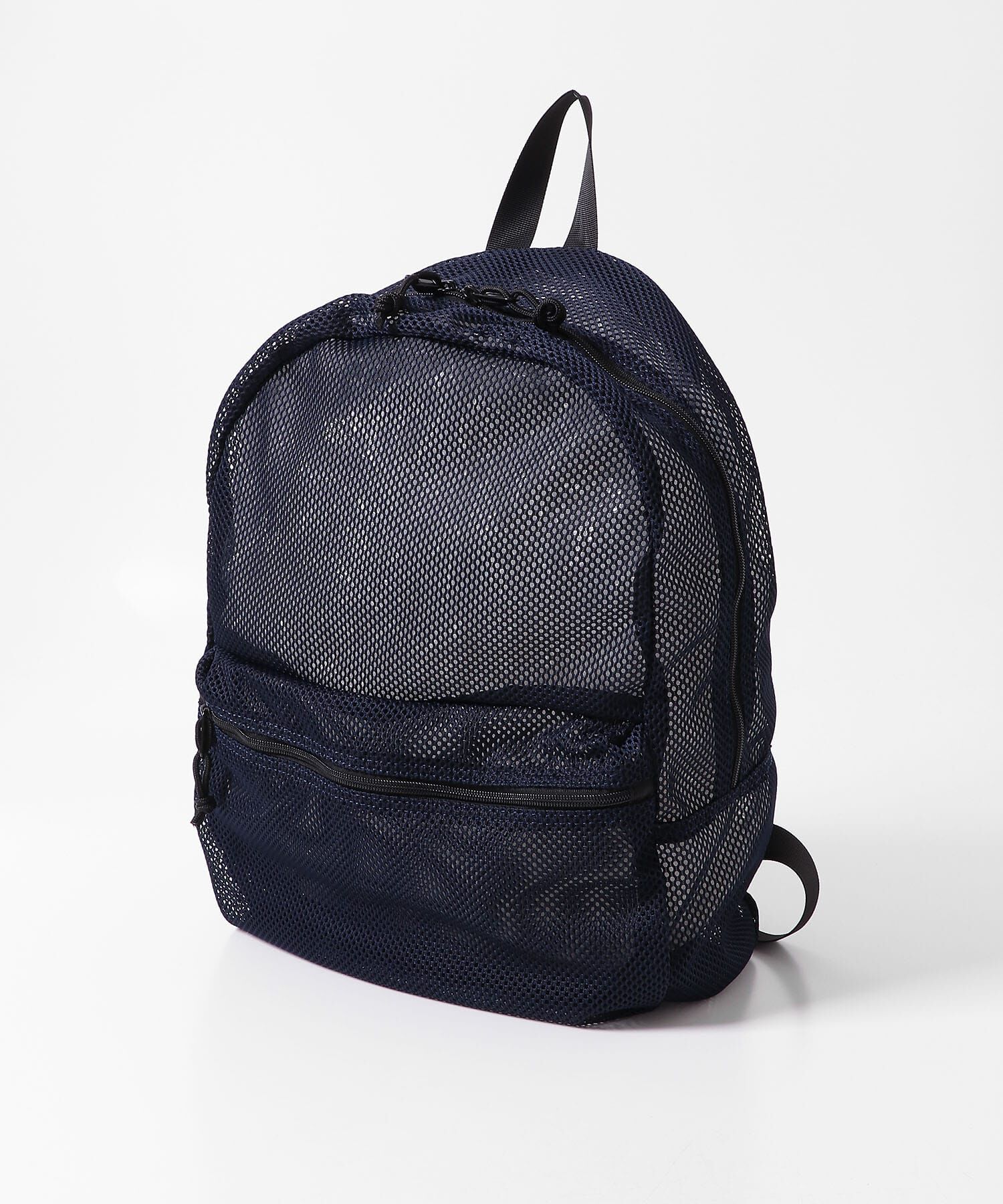 SENSE OF PLACE by URBAN RESEARCH「メッシュバッグパック」|その他|ネイビー