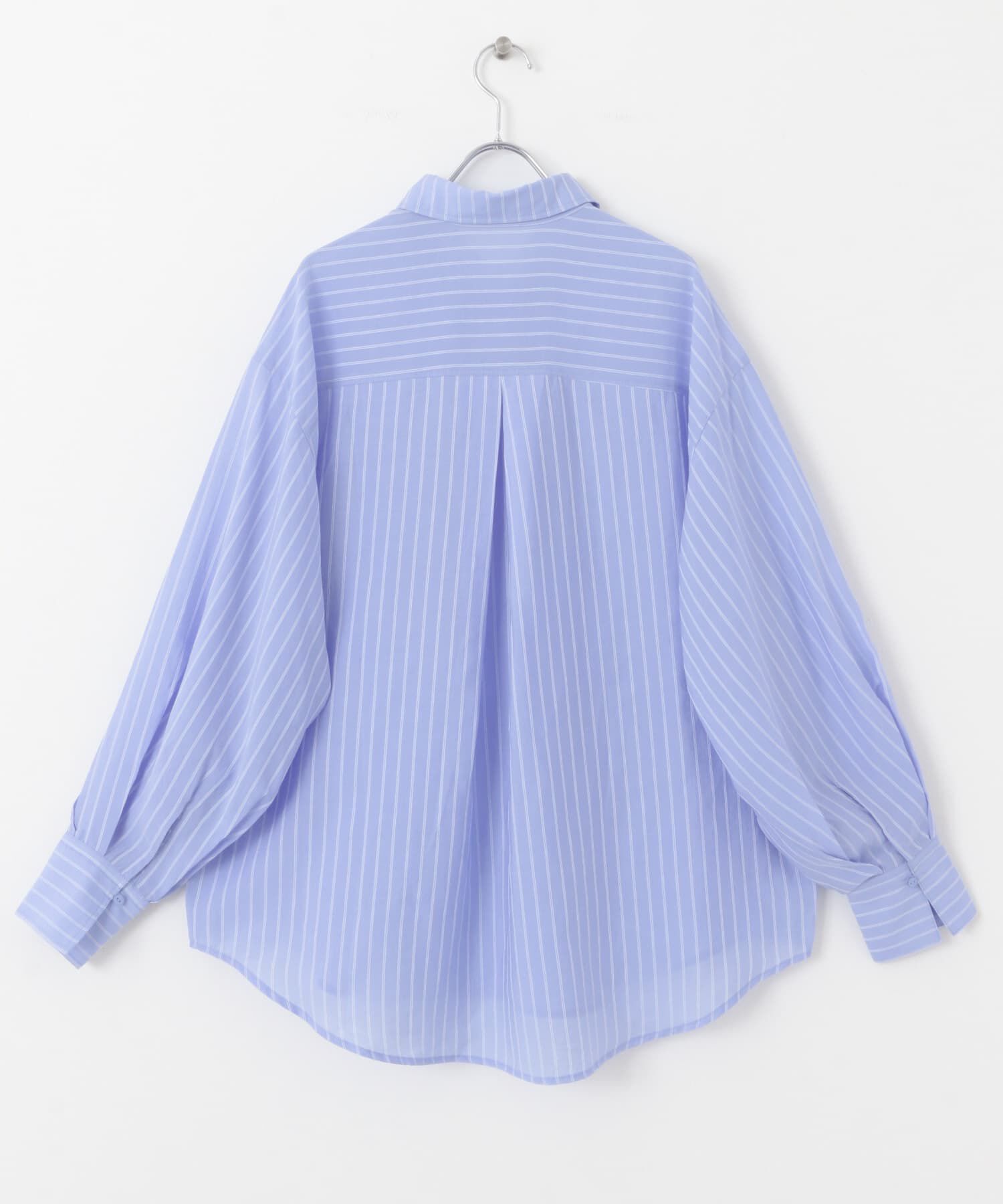 SENSE OF PLACE by URBAN RESEARCH「タックポケットシアーストライプシャツ」|シャツ・ブラウス|