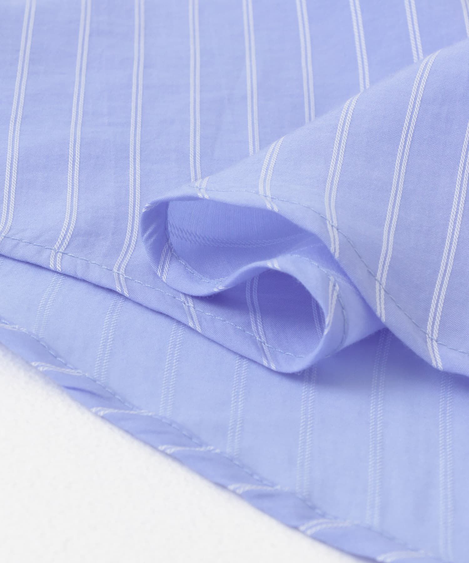 SENSE OF PLACE by URBAN RESEARCH「タックポケットシアーストライプシャツ」|シャツ・ブラウス|