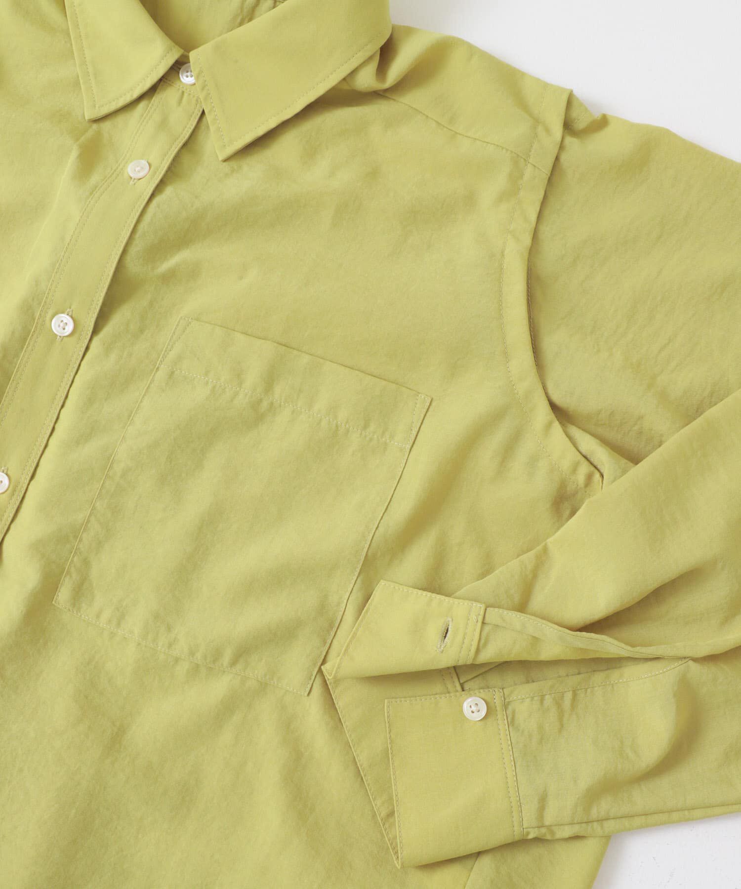 SENSE OF PLACE by URBAN RESEARCH「リネンライクショルダースリットシャツ」|シャツ・ブラウス|