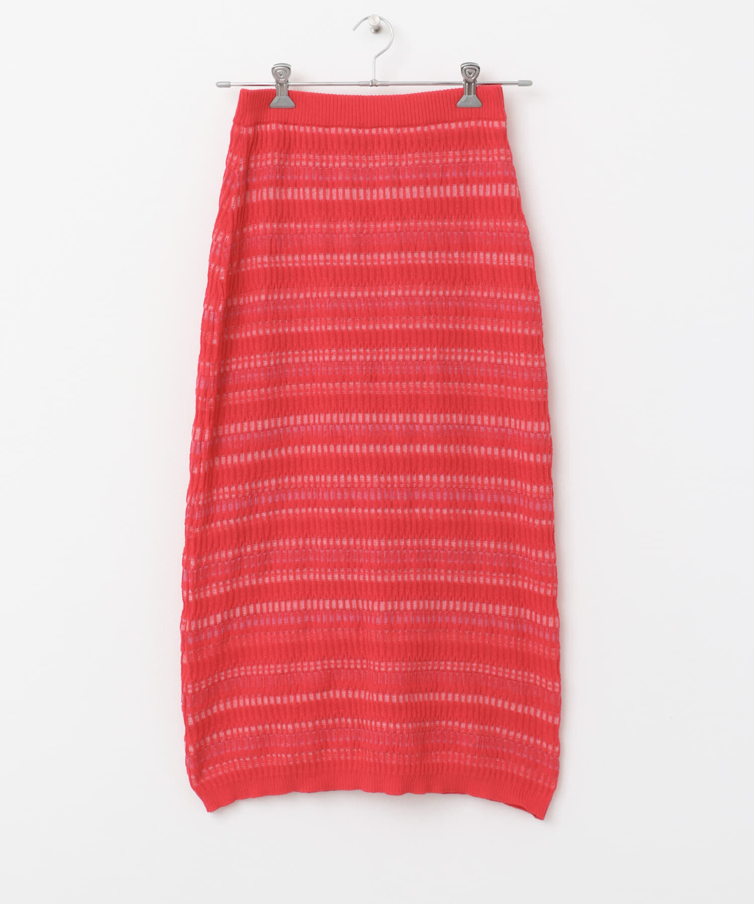 SENSE OF PLACE by URBAN RESEARCH「マルチボーダーニットスカート」|スカート|