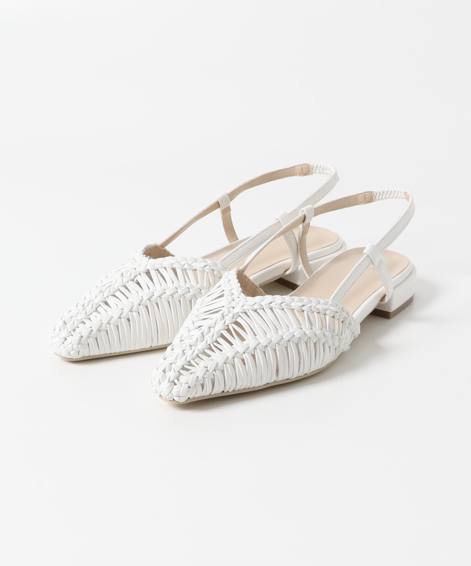 SENSE OF PLACE by URBAN RESEARCH「コードアミポインテッドサンダル」|サンダル|