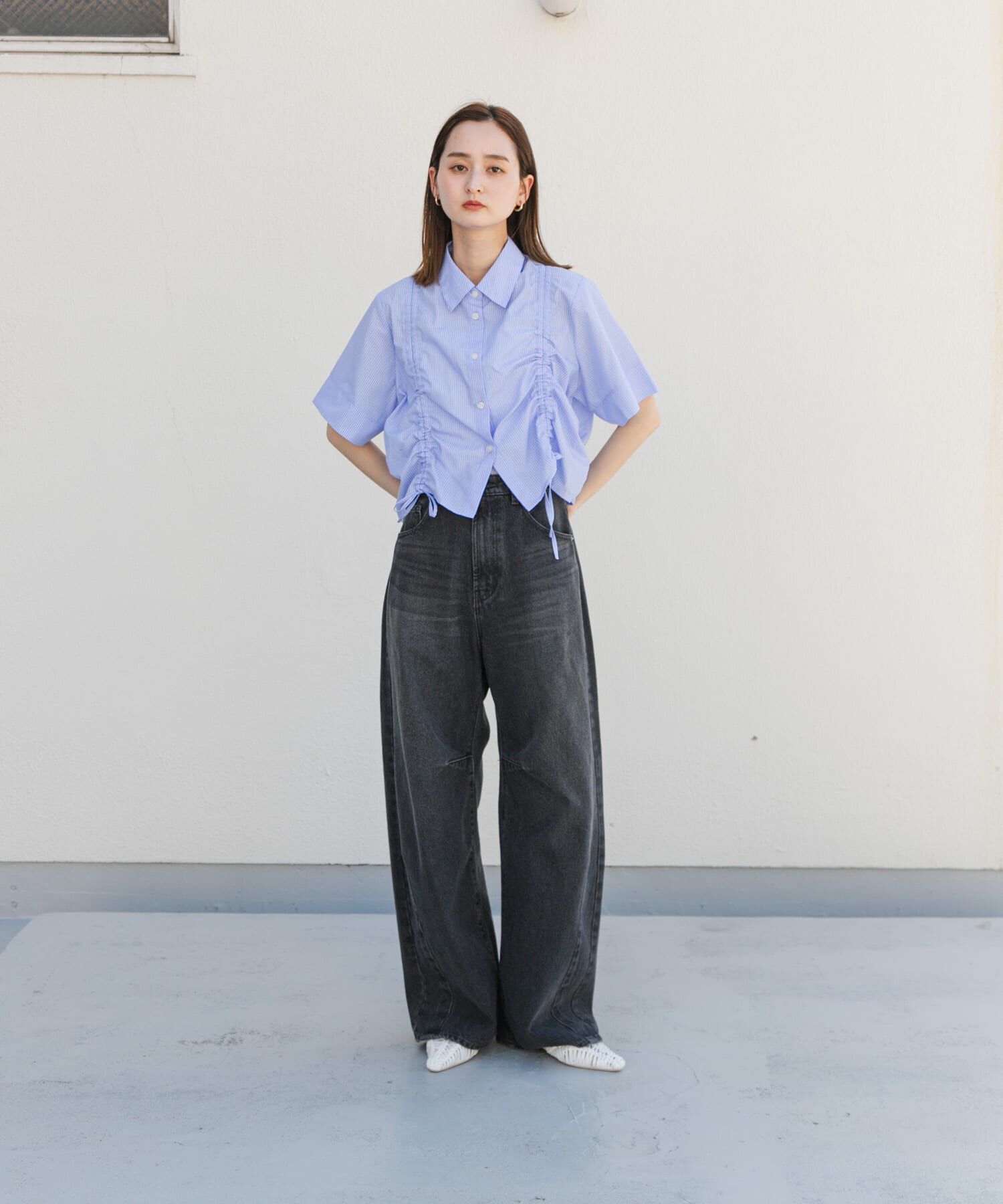 SENSE OF PLACE by URBAN RESEARCH「コードアミポインテッドサンダル」|サンダル|