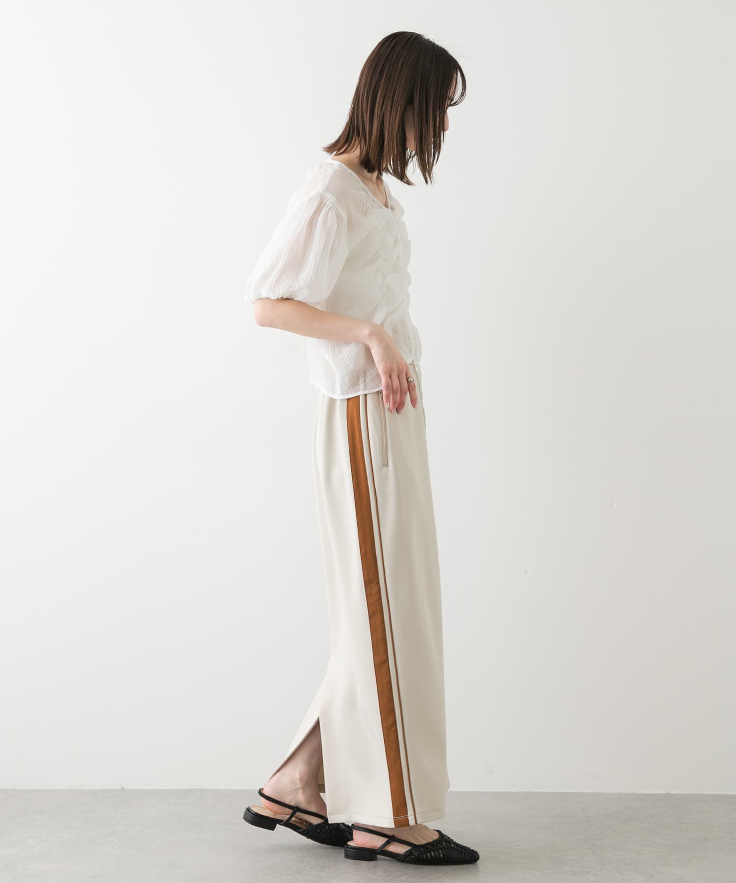 SENSE OF PLACE by URBAN RESEARCH「コードアミポインテッドサンダル」|サンダル|