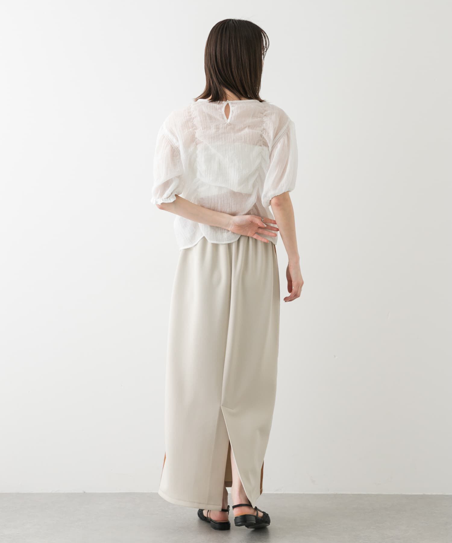 SENSE OF PLACE by URBAN RESEARCH「コードアミポインテッドサンダル」|サンダル|