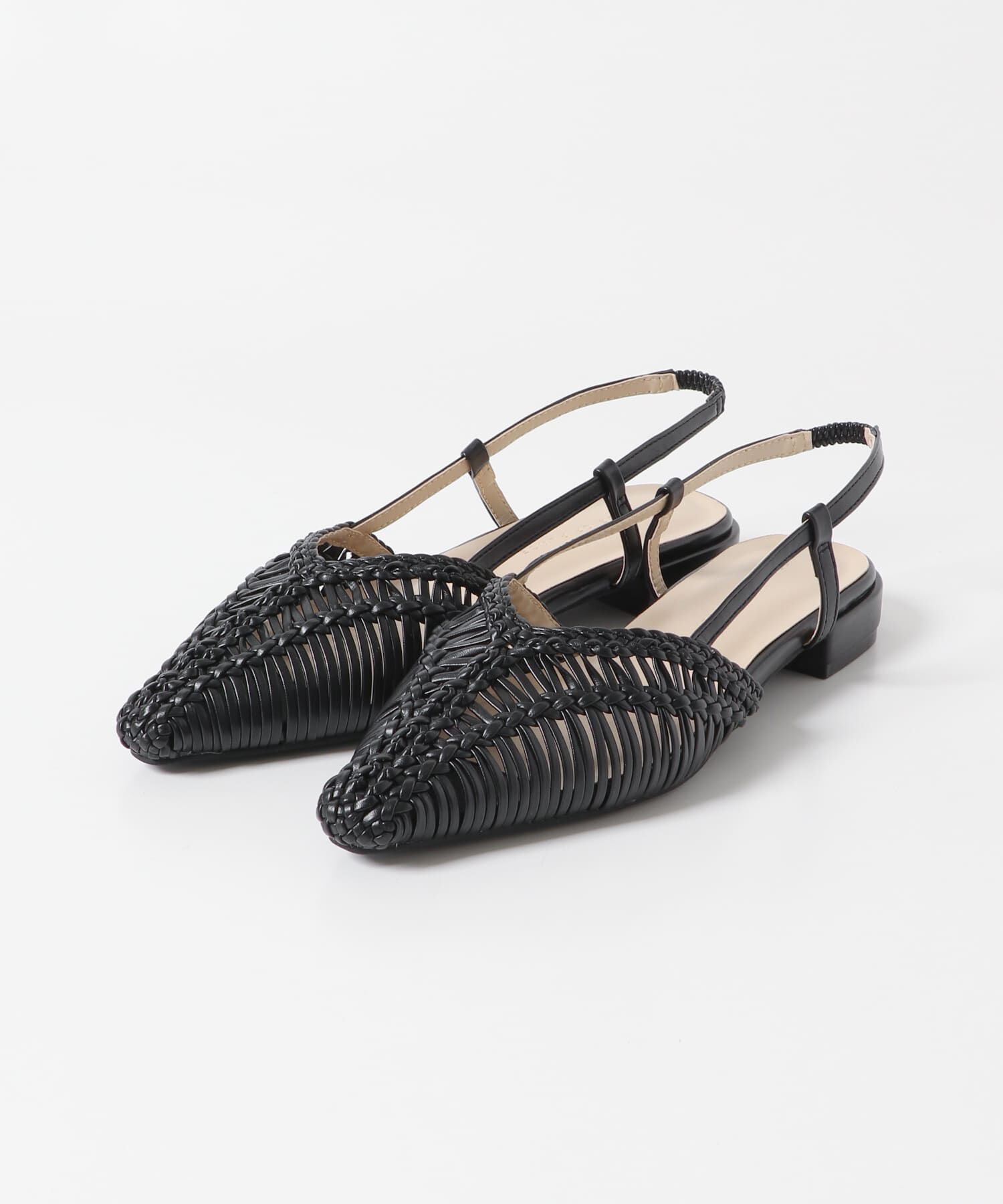 SENSE OF PLACE by URBAN RESEARCH「コードアミポインテッドサンダル」|サンダル|