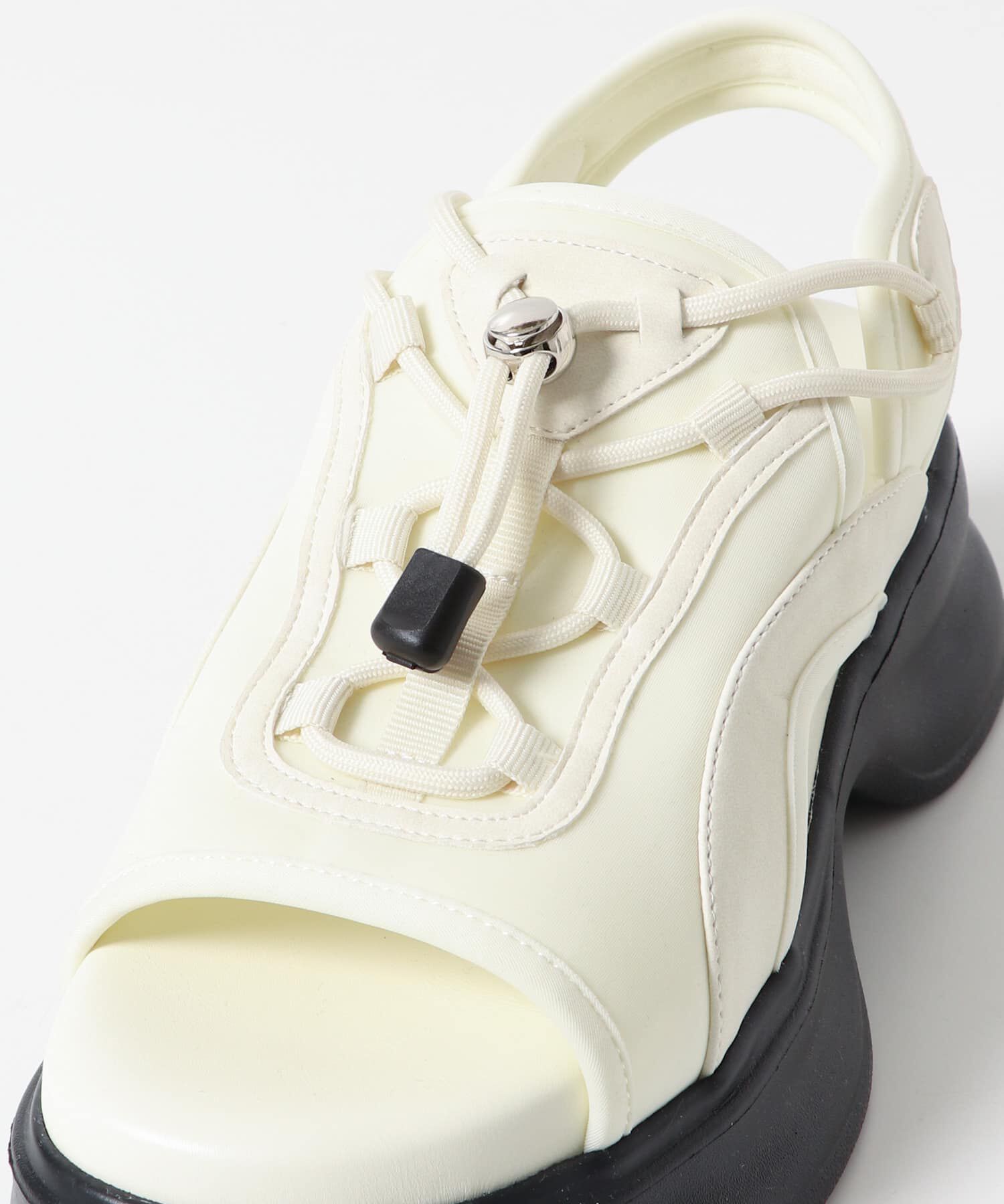 SENSE OF PLACE by URBAN RESEARCH「ボリュームソールドロストスポーツサンダル」|サンダル|