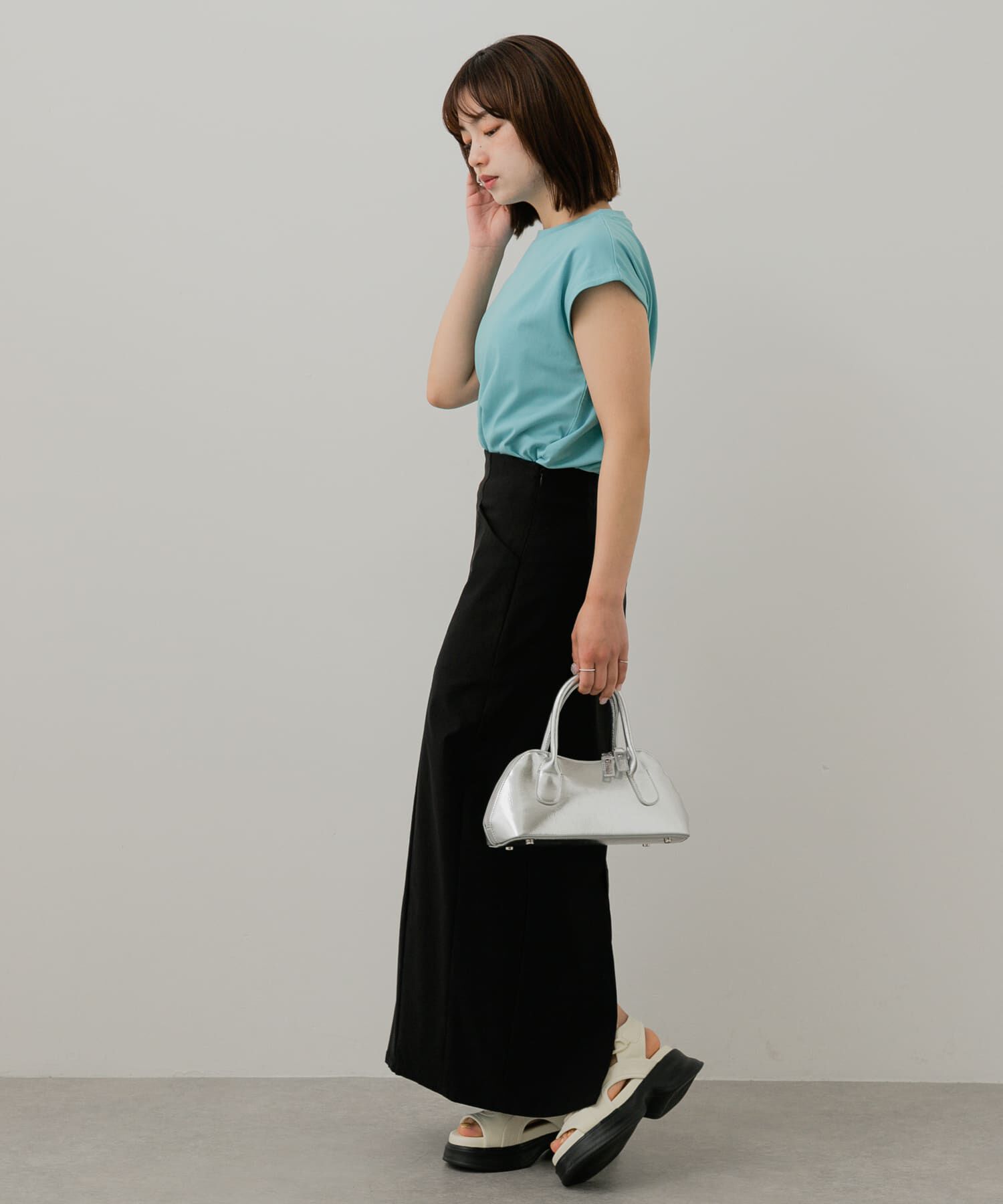 SENSE OF PLACE by URBAN RESEARCH「ボリュームソールドロストスポーツサンダル」|サンダル|