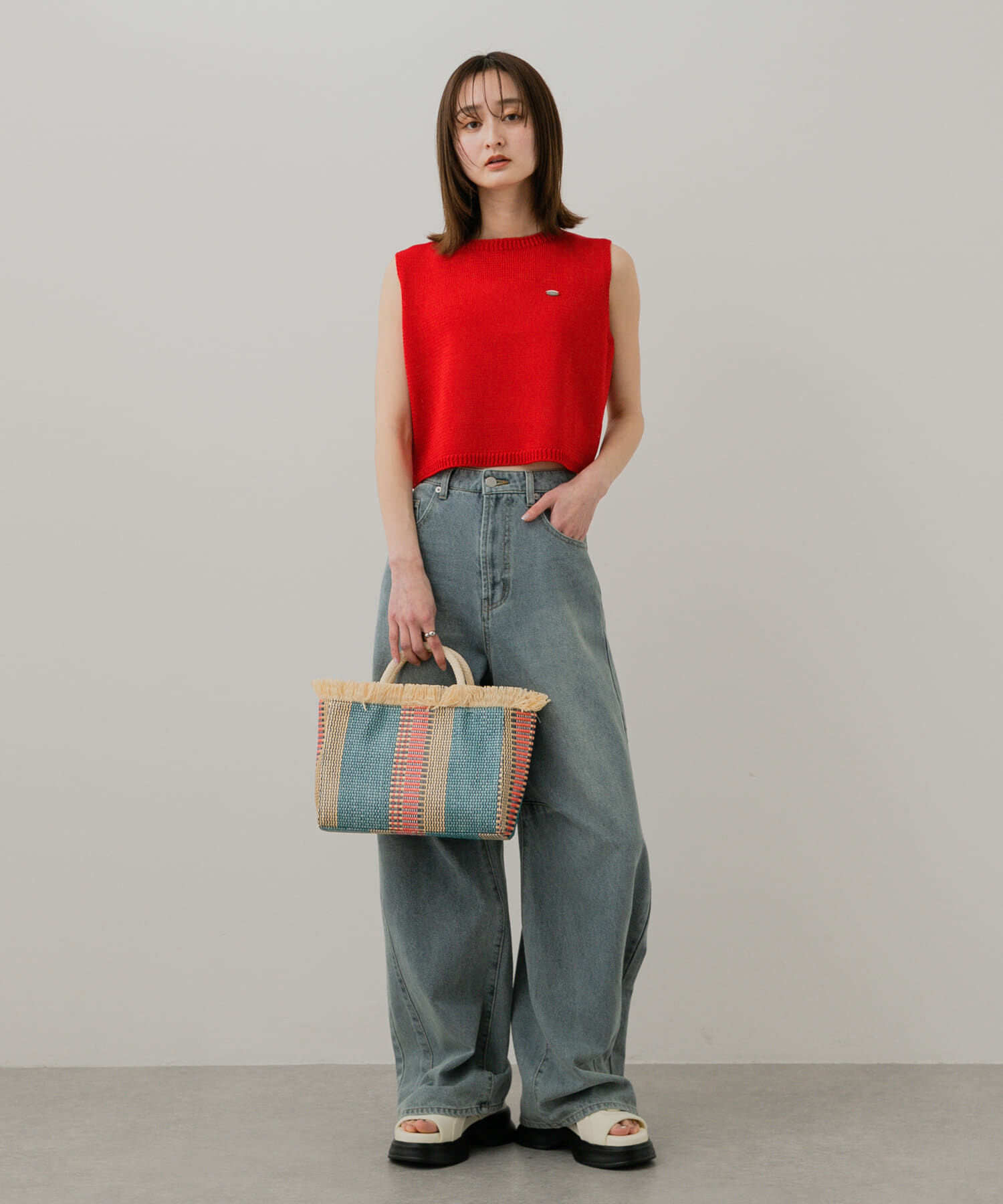 SENSE OF PLACE by URBAN RESEARCH「ボリュームソールドロストスポーツサンダル」|サンダル|