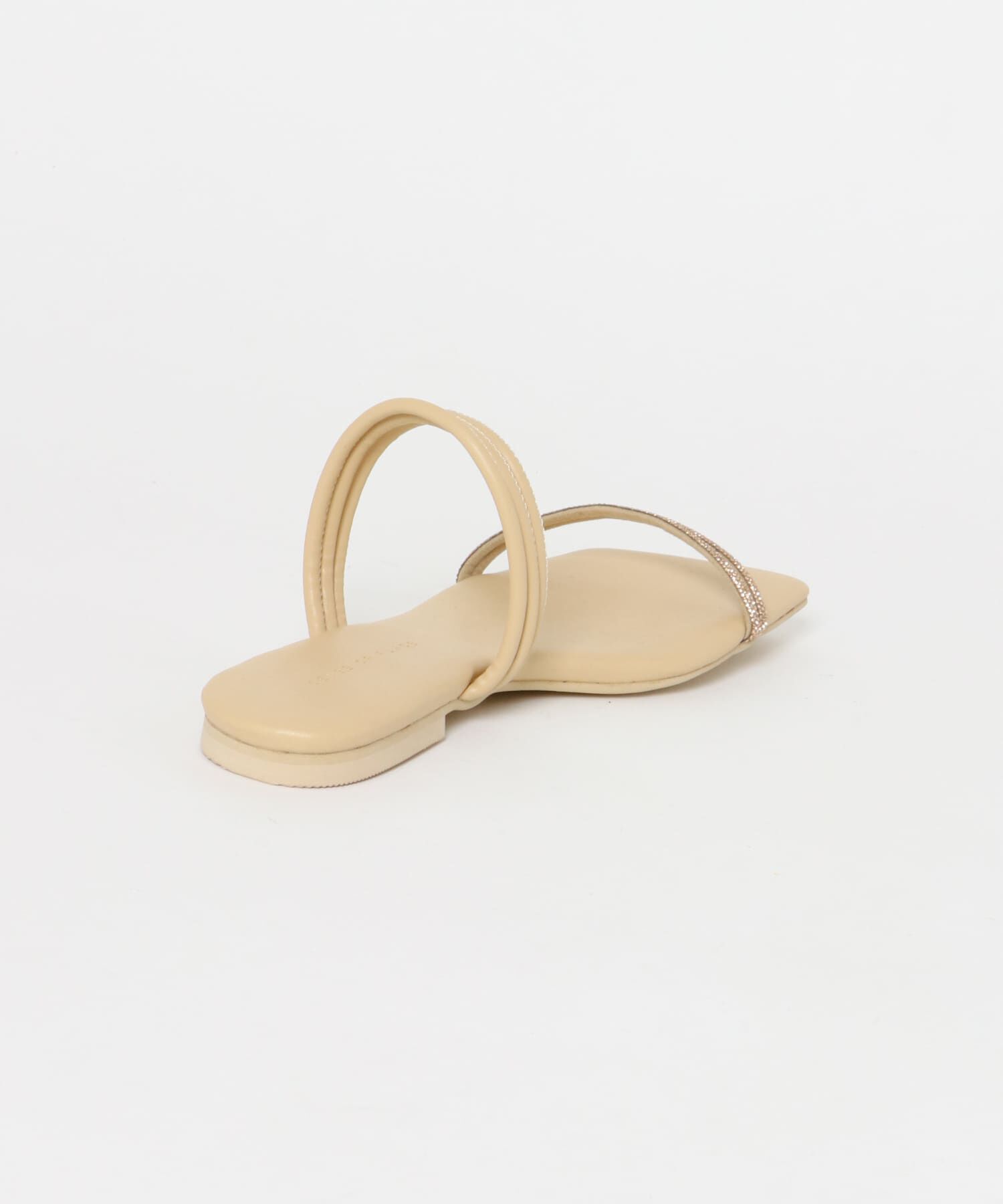 SENSE OF PLACE by URBAN RESEARCH「ラインストーンナローコードサンダル」|サンダル|