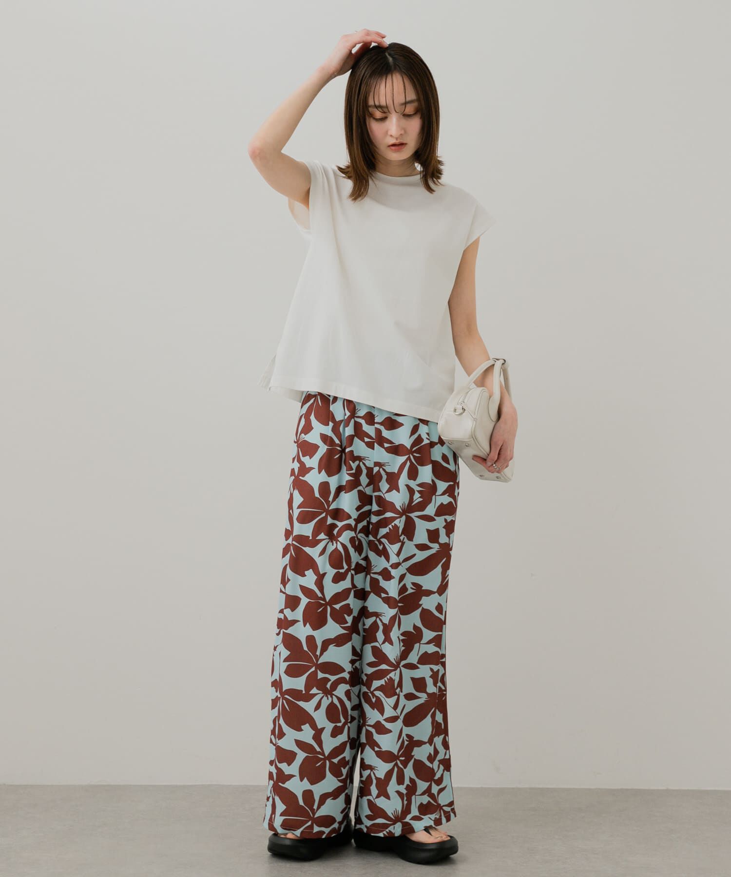 SENSE OF PLACE by URBAN RESEARCH「『WEB限定』トングクッションサンダル」|サンダル|