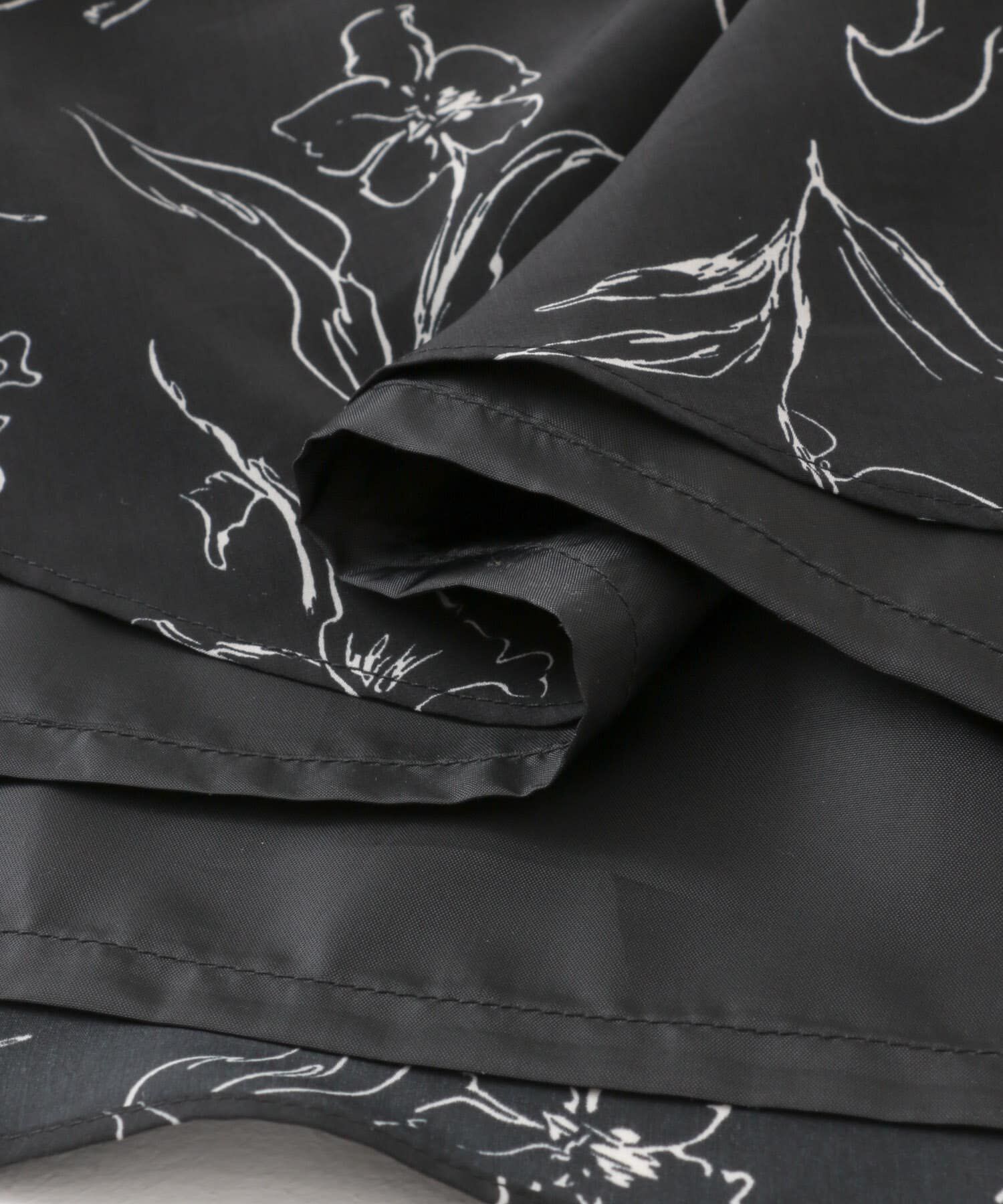 SENSE OF PLACE by URBAN RESEARCH「フラワープリントフリルスカート」|スカート|