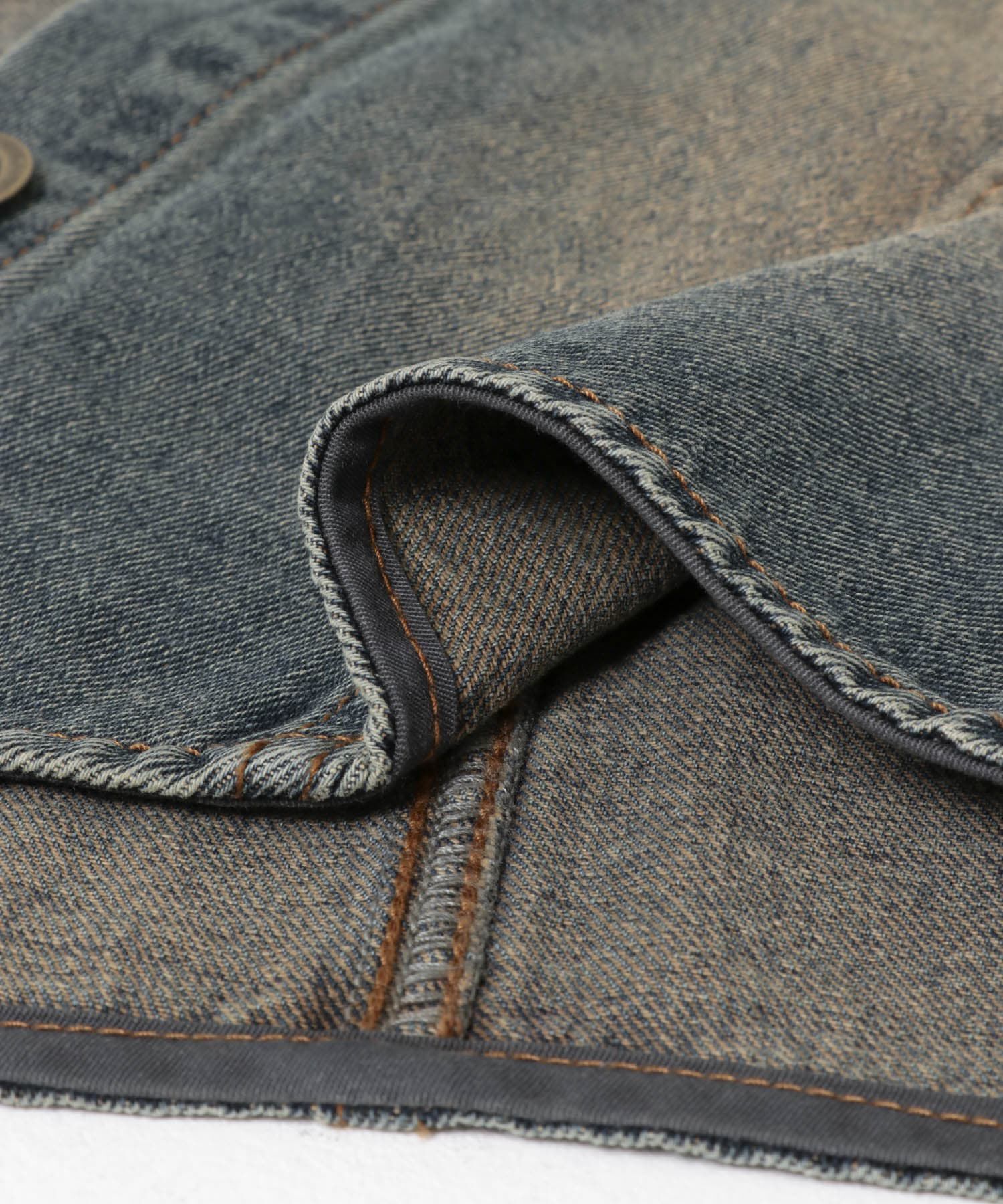 SENSE OF PLACE by URBAN RESEARCH「デニムコンパクトジレ」|ベスト・ジレ|